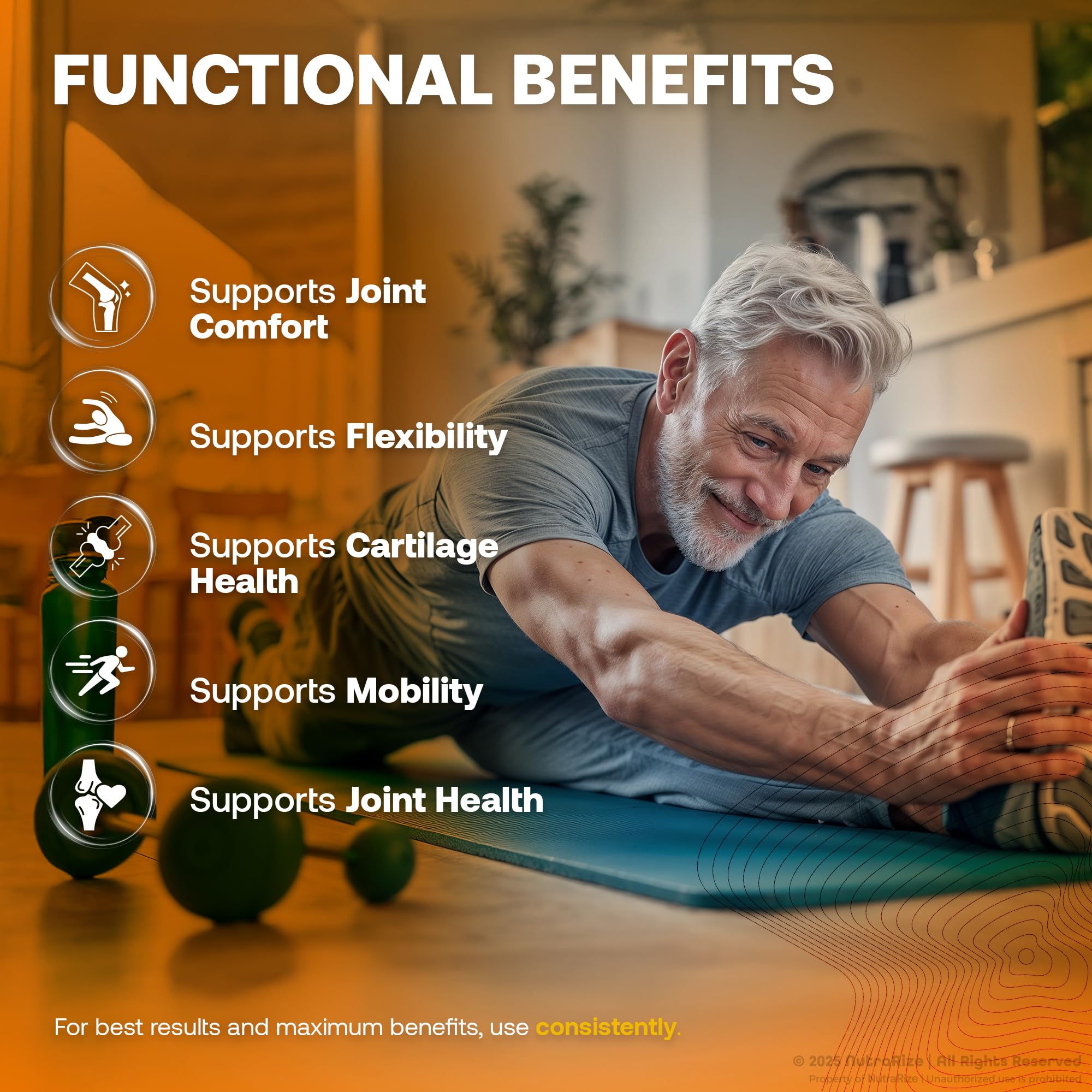 ProFlexen Capsules, ProFlexen Advanced Joint Support Formula, ProFlexen Collagen Support Pills, All Natural Supplement for Healthy and Flexible Joints, Official Pro Flexen Joint Reviews (60 Capsules) NutraRize Au supplements