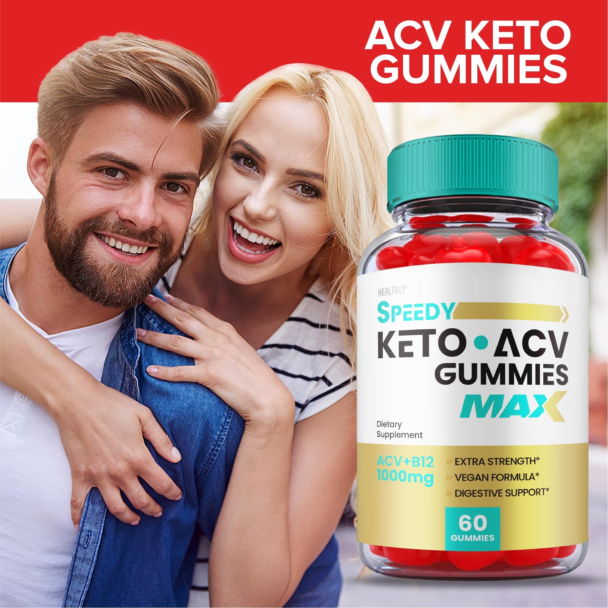(2 Pack) Speedy Keto ACV Gummies Maximum Strength, Speedy Keto Plus ACV Gummies Healthly Au supplements