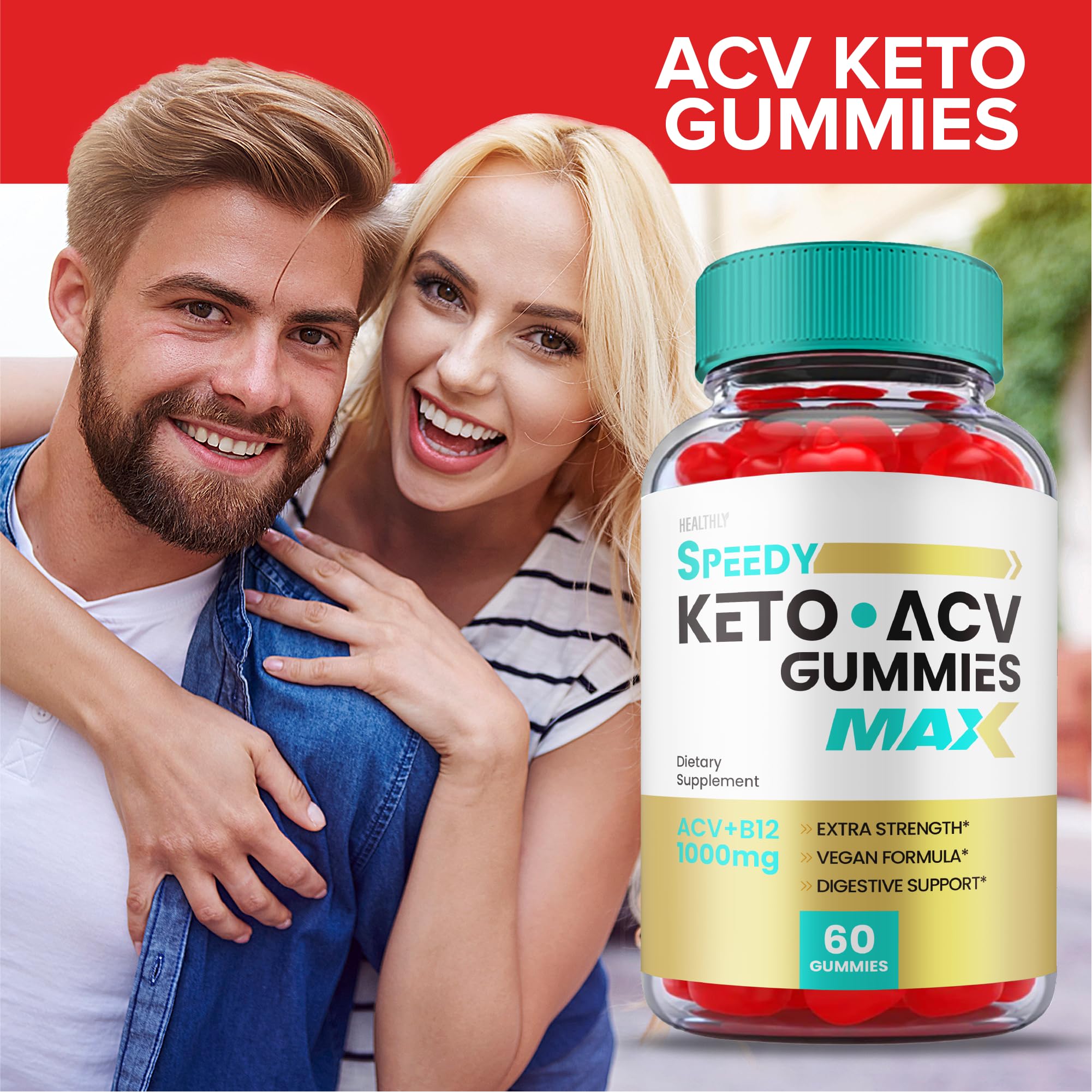 (2 Pack) Speedy Keto ACV Gummies Maximum Strength, Speedy Keto Plus ACV Gummies Healthly Au supplements