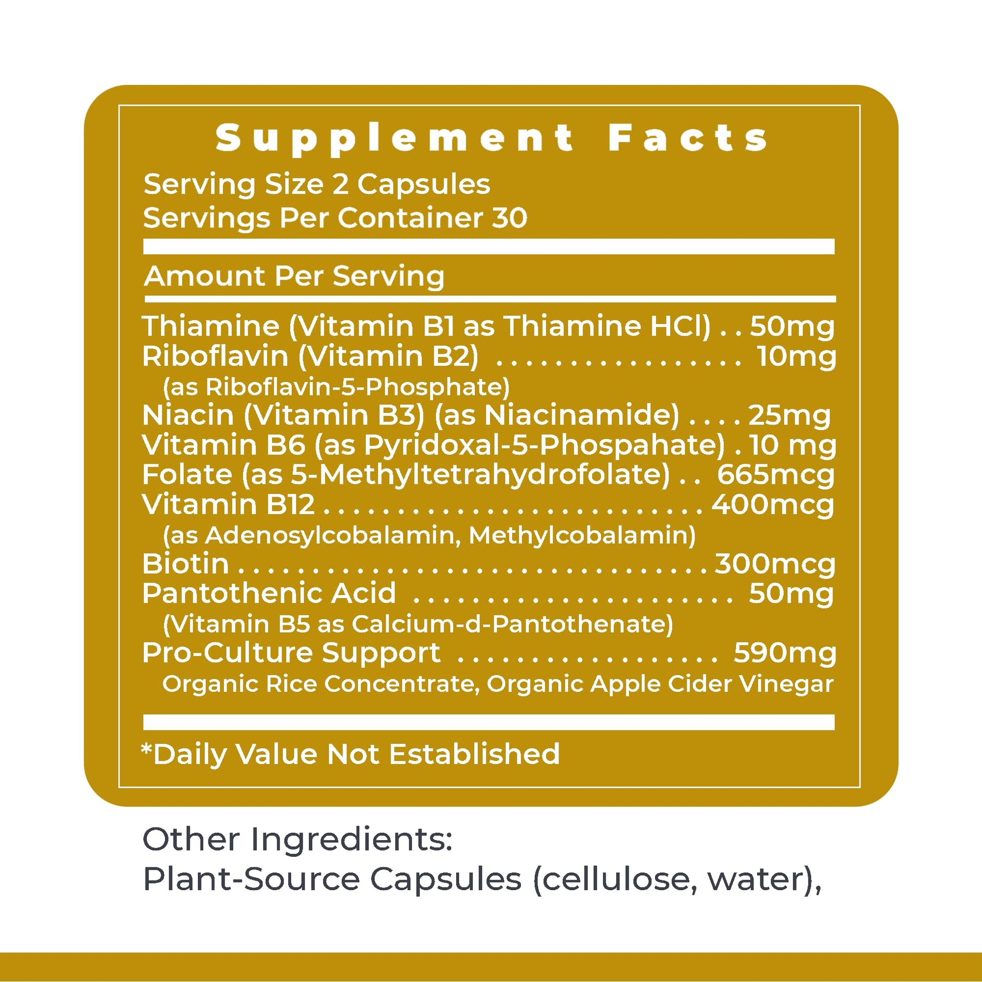 Premier Research Labs Complete B - Vitamin B Complex Supplement for Optimal Health | Vitamin B Supplement with Biotin | 9 Active B Vitamins | for Liver, Energy & Brain Support - 60 Capsules Premier Research Labs Au supplements
