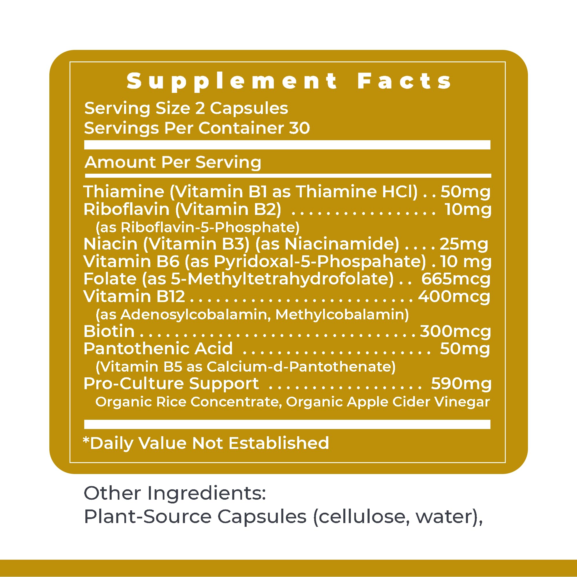 Premier Research Labs Complete B - Vitamin B Complex Supplement for Optimal Health | Vitamin B Supplement with Biotin | 9 Active B Vitamins | for Liver, Energy & Brain Support - 60 Capsules Premier Research Labs Au supplements