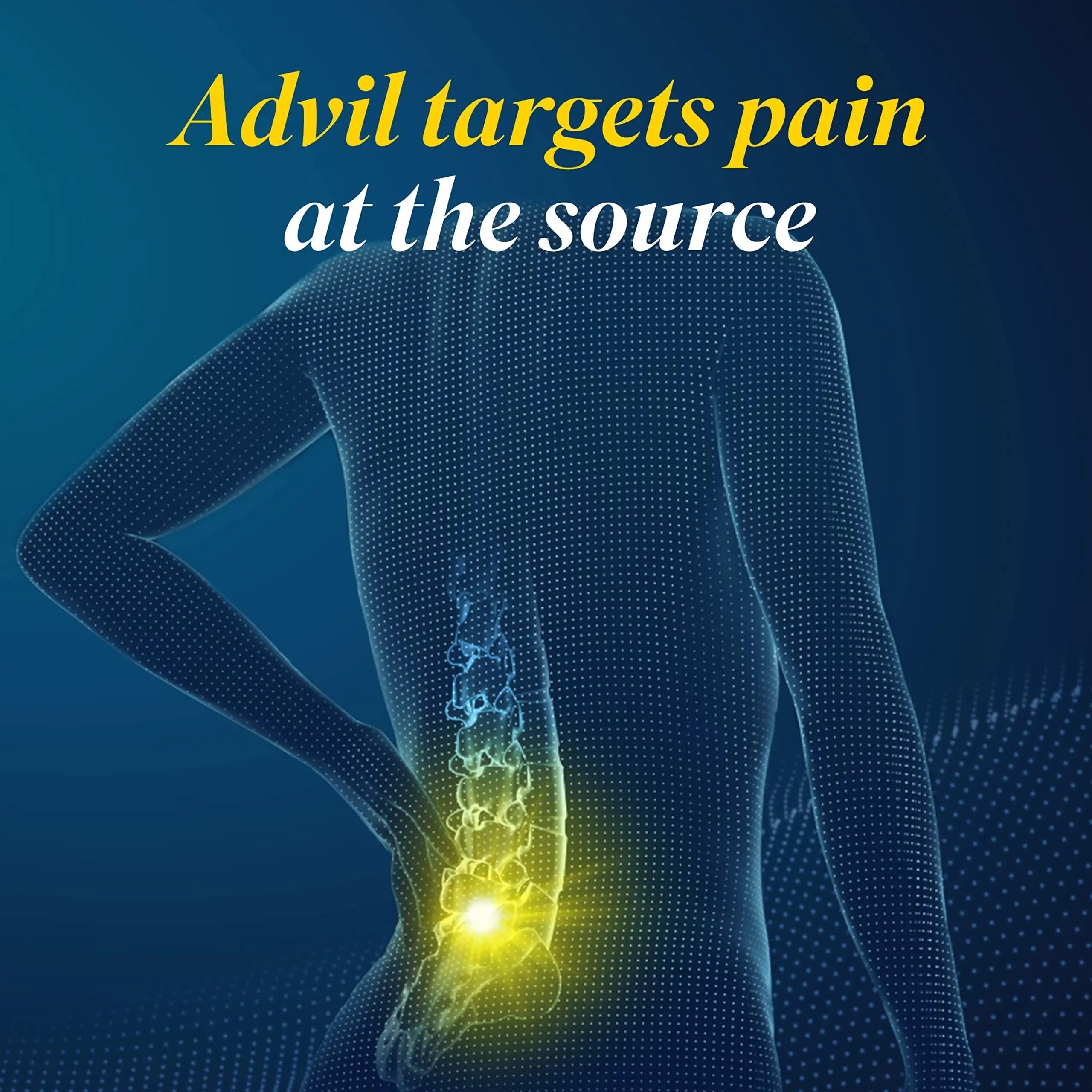 Advil Liqui-Gels Pain Reliever and Fever Reducer, Pain Medicine for Adults with Ibuprofen 200mg for Headache, Backache, Menstrual Pain and Joint Pain Relief - 50x2 Liquid Filled Capsules Advil Au supplements