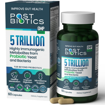 NAVEH PHARMA Adult Postbiotics Capsules for Women and Men | Postbiotics for Gut Health with 200X Ingredients Than Probiotic and Prebiotic | Supports Immunity, Digestion, Microbiome & Metabolism NAVEH PHARMA Au supplements