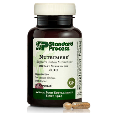 Standard Process Nutrimere - Supports Joint Health - Joint Supplement with Perna Canaliculus & New Zealand Green Mussel - Gluten-Free, Non-Soy & Non-Dairy - 90 Capsules Standard Process Inc. Au supplements