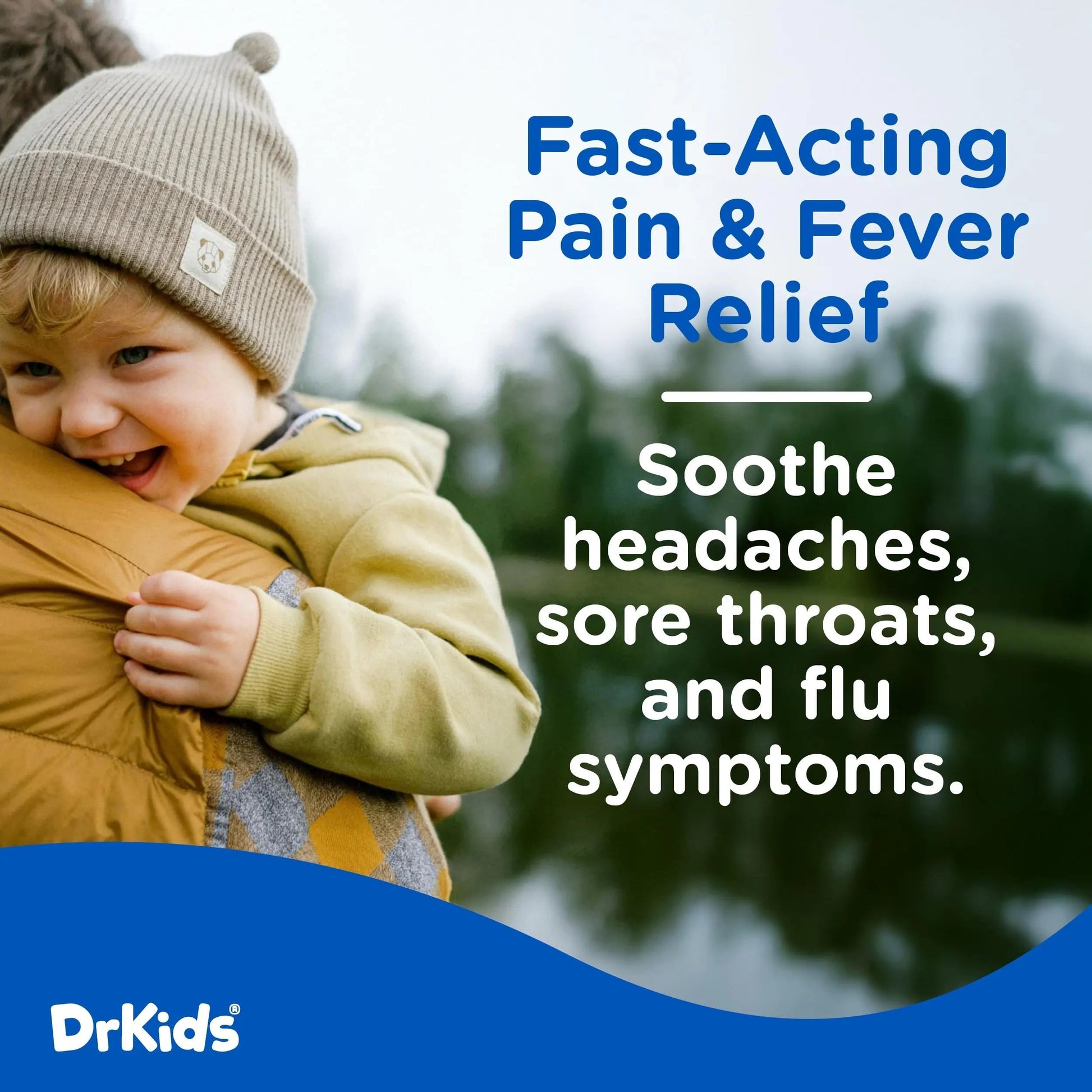 Dr. Kids Children’s Pain and Fever Chewable Gels – Pain Relief and Fever Reducer for Kids Ages 2–11, 80 mg Chewable Acetaminophen for Headache, Sore Throat, Cold & Flu, Pineapple Flavor, 24 Count Dr. Kids Au supplements