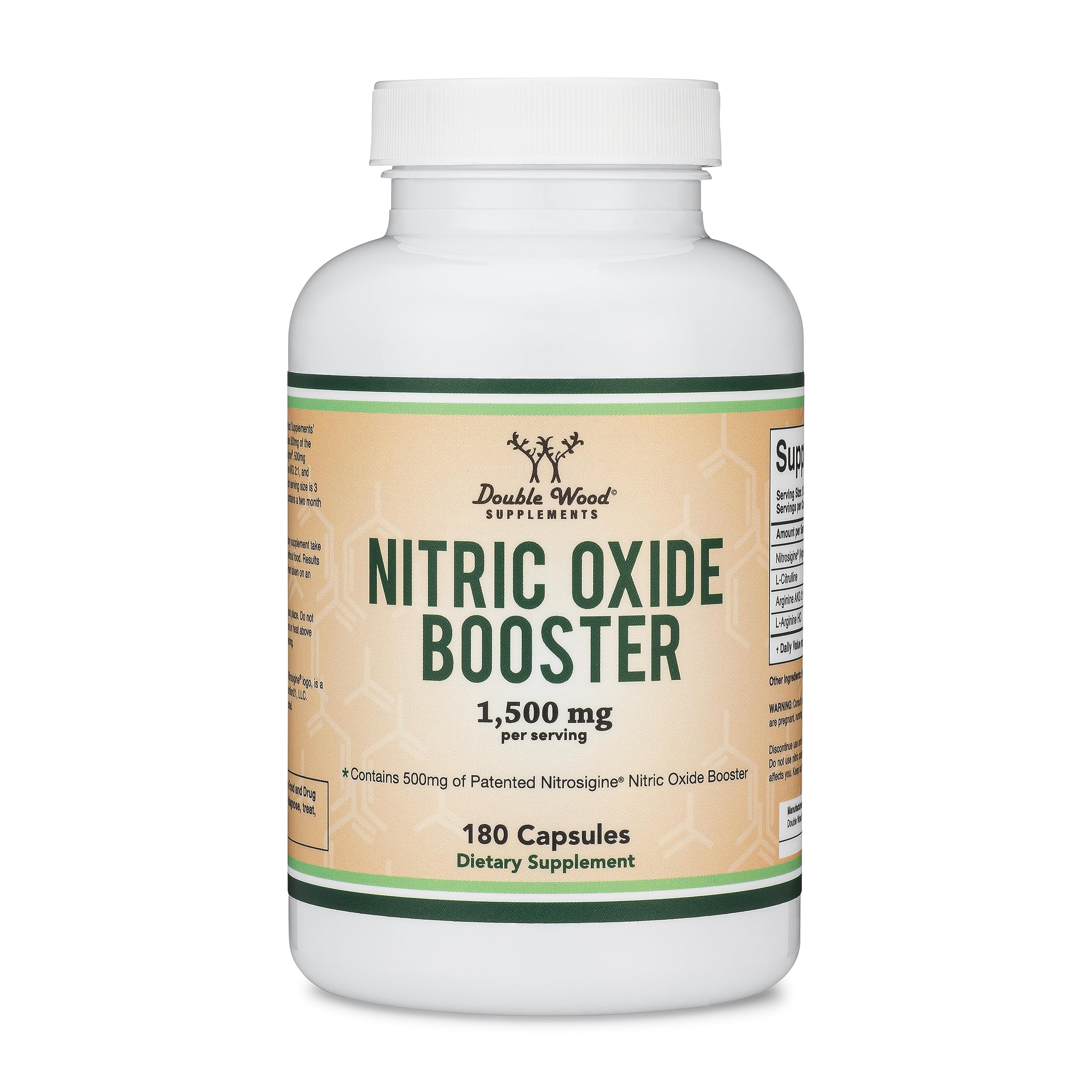 Nitric Oxide Supplement (Stim Free Pre Workout) - Nitric Oxide Booster with Nitrosigine Double Wood Supplements Au supplements