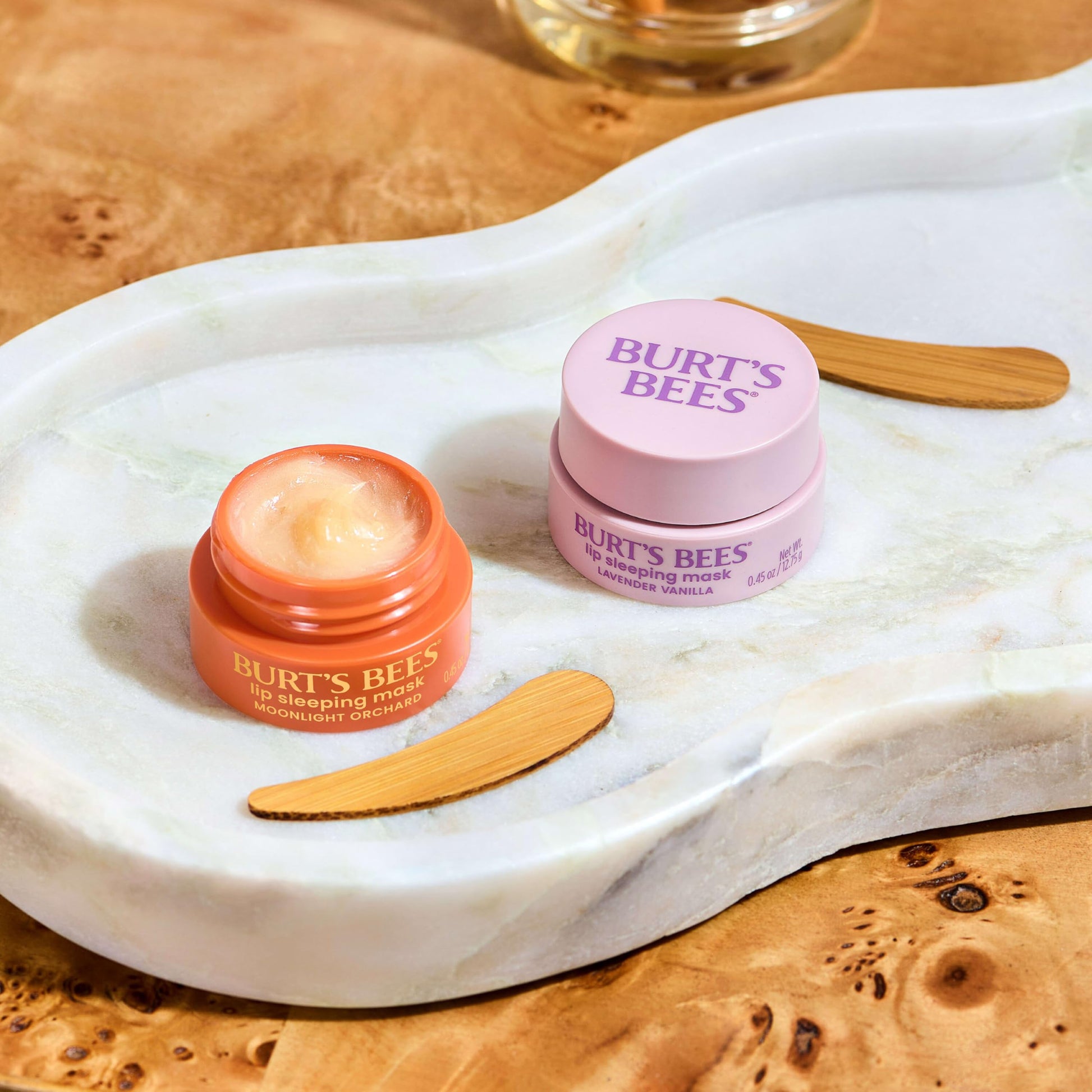 Burt’s Bees Lavender Vanilla Lip Sleeping Mask, With Hyaluronic Acid and Squalane Moisturizer To Instantly Hydrate Lips, Overnight Mask and Treatment, 0.45 oz. Burt's Bees Au supplements