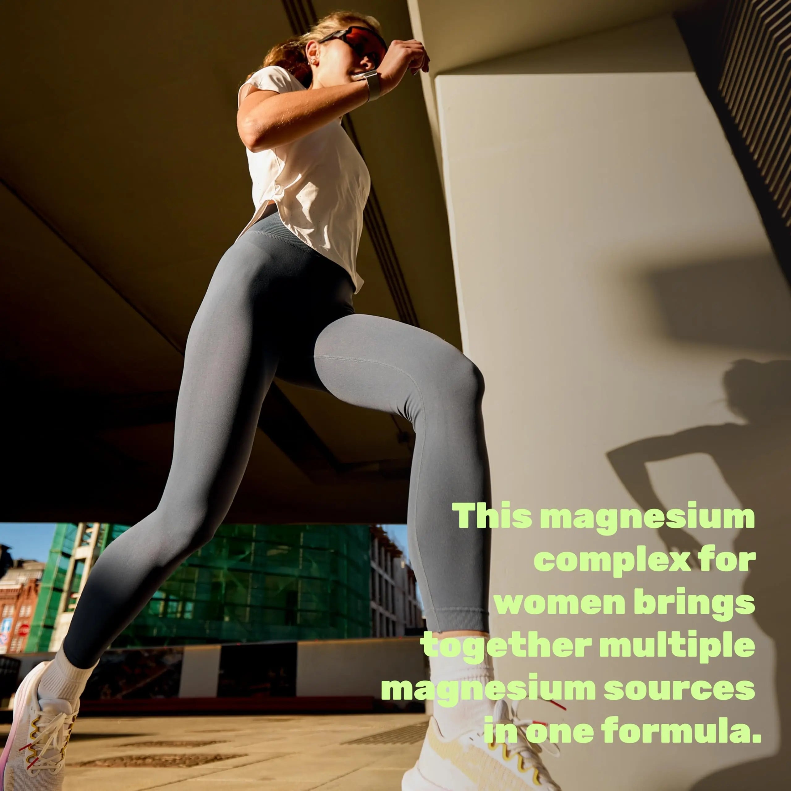 12‑in‑1 Magnesium Complex for Women 1,000 mg, 240 Vegetarian Capsules | Magnesium Glycinate, Citrate, Malate, Taurate, Orotate, Oxide & More | Chelated & Purified for Better Absorption DEAL SUPPLEMENT Au supplements