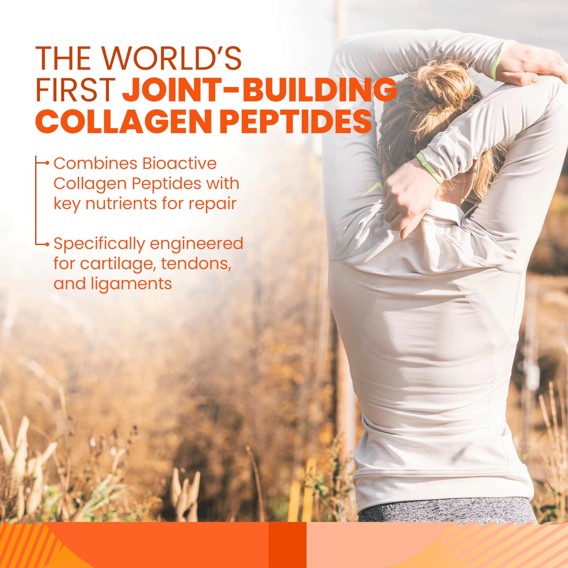 SaltWrap Collagen Synthesis - Collagen Peptides for Joints with Fortigel, Tendoforte, Best Collagen Powder for Tendons, Ligaments, and Cartilage Recovery and Repair, NSF Certified for Sport SaltWrap Au supplements