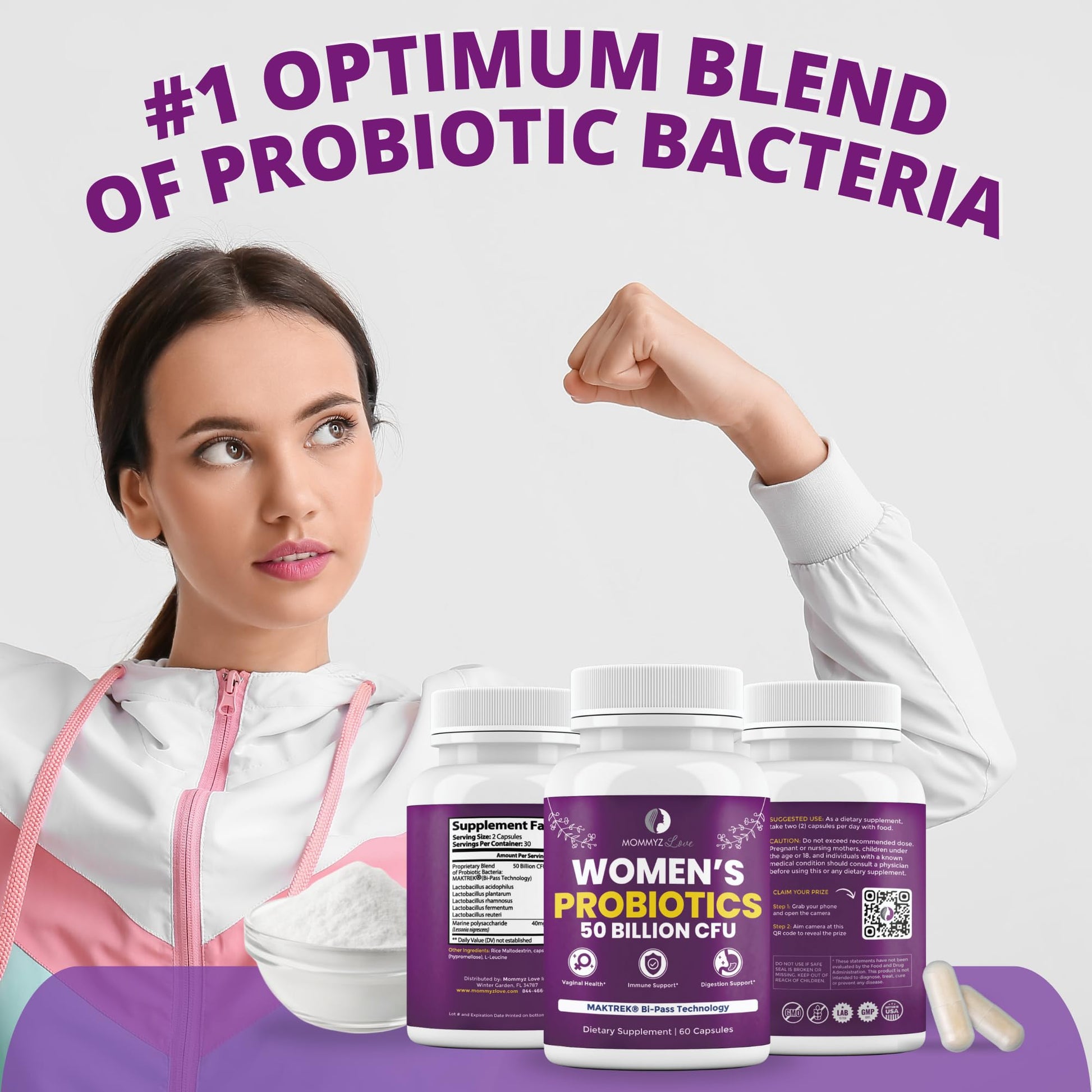 Probiotics for Vaginal Probiotics for Vaginal Odor Control, Balanced PH Levels Plus Apple Cider Vinegar Gummies Mommyz Love Au supplements