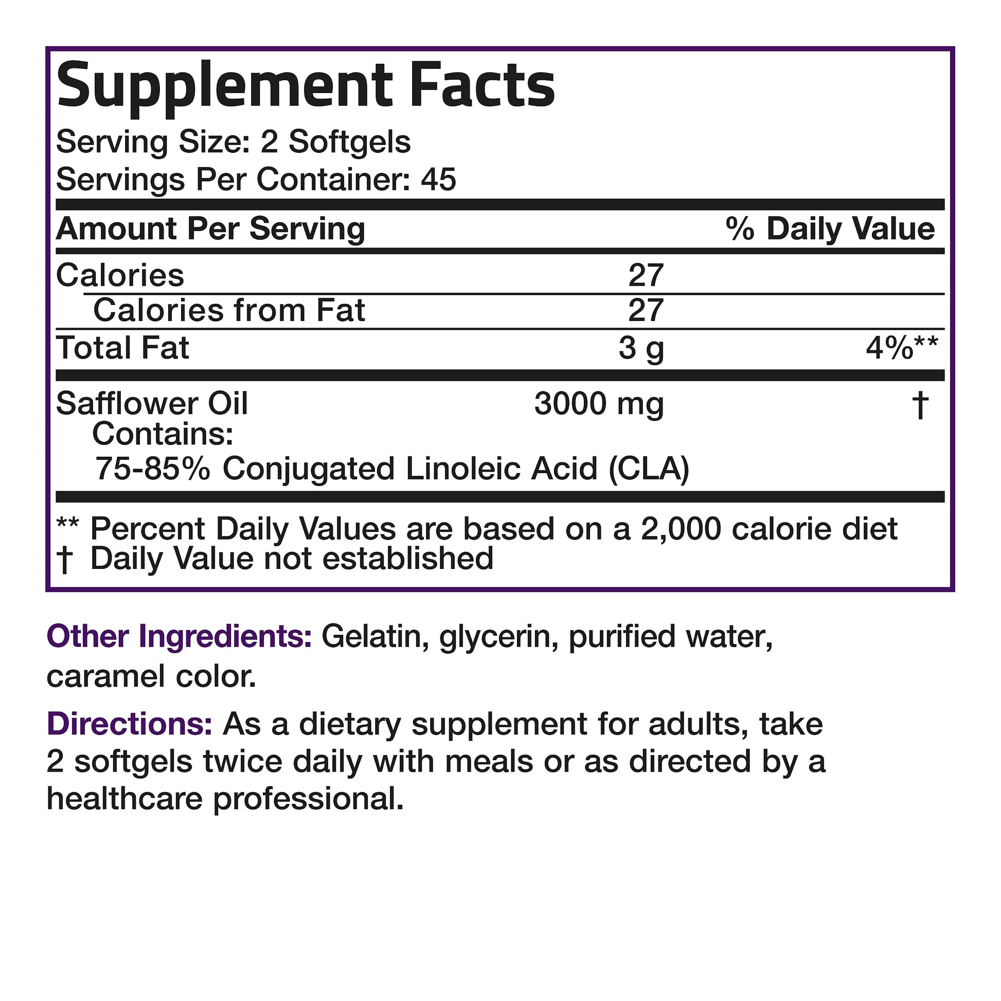 Bronson CLA 3000 Extra High Potency Supports Healthy Weight Managem Bronson Au supplements