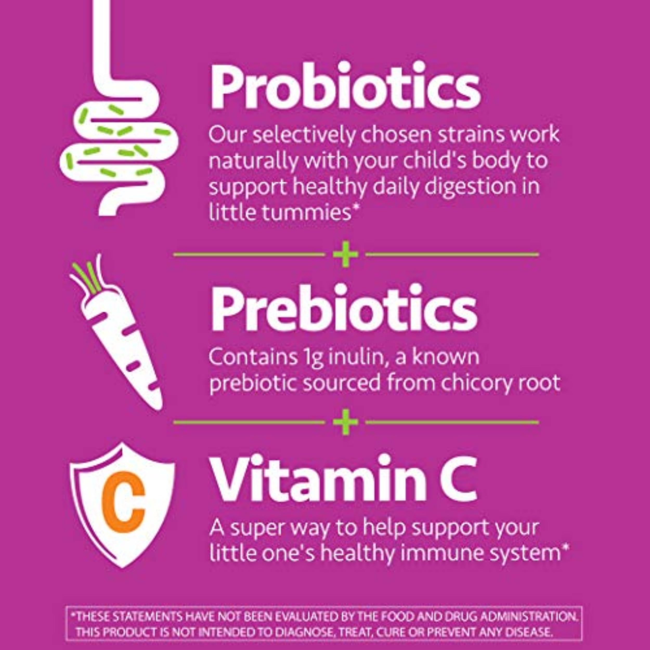 up4 Kids Probiotic Gummies, Digestive and Immune Support with Prebiotics and Vitamin C, Gelatin Free, Gluten Free and Non-GMO, For Ages 3+, 30 count up4 Au supplements
