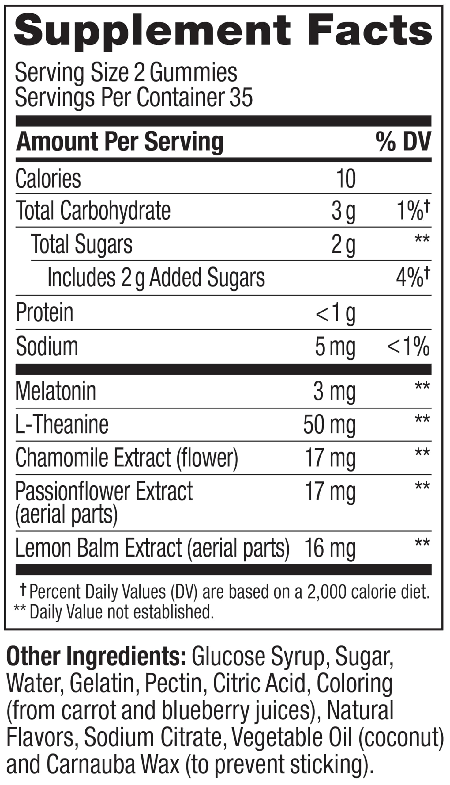 OLLY Sleep Gummy, 3 mg Melatonin, L-Theanine, Chamomile, Lemon Balm, Sleep Aid, Blackberry - 70 Count OLLY Au supplements