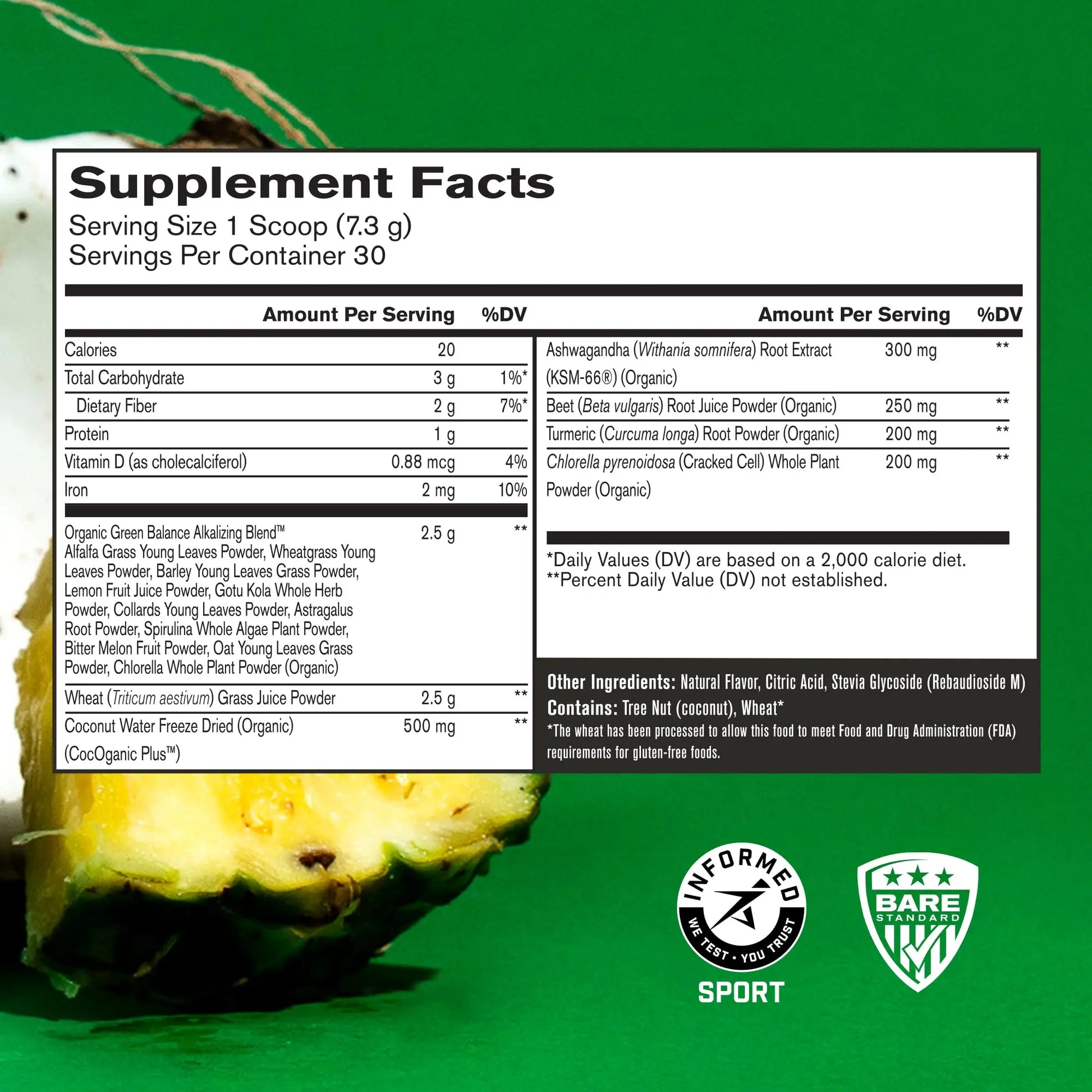 BARE PERFORMANCE NUTRITION BPN Strong Greens & Strong Joints Bundle BARE PERFORMANCE NUTRITION Au supplements