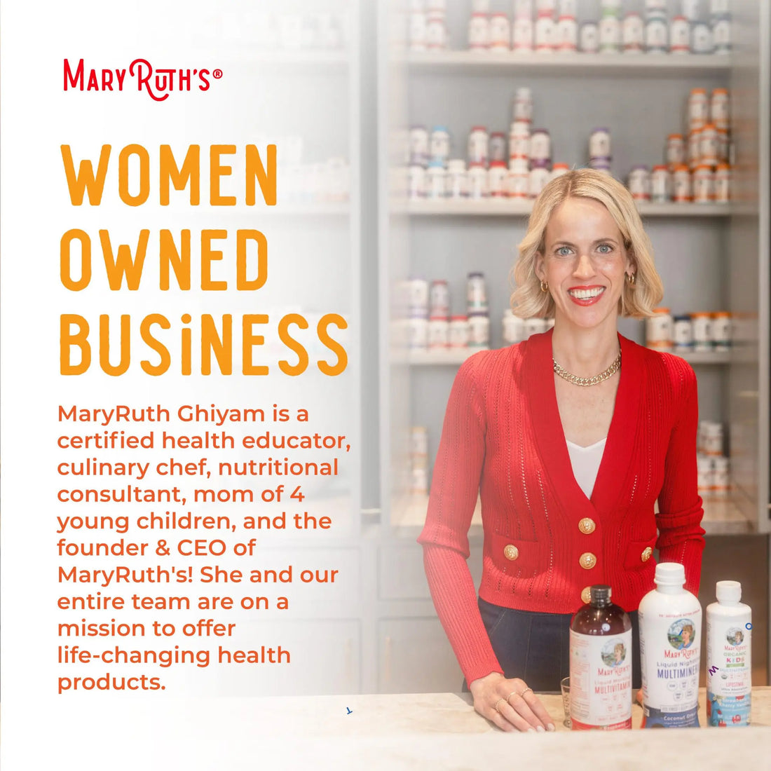 MaryRuth's Megadose Liquid Vitamin C Liposomal | 500 mg Per Serving | Ultra Absorption | Immunity | Antioxidant Support | Collagen Formation | Vegan | Gluten Free | Sugar Free | 7.6 Oz | 30 Servings MARYRUTH'S Au supplements