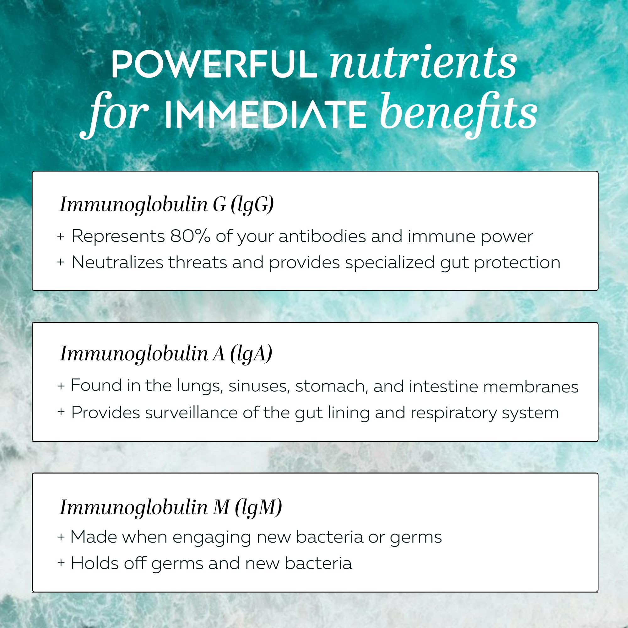 CLEANSE | IgG Dairy-Free Colostrum | 50.5% IgG Potent Concentrated Immune Support | Daily Gut Health Detox, Energy, Prebiotics, Digestive Support | 120 Capsules | 30 Day Supply, 1-Pack Smart Nutrients Au supplements