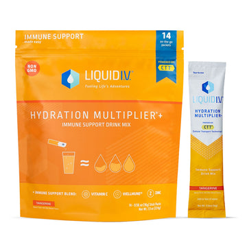 Liquid I.V. Hydration Multiplier + Immune Support - Tangerine - Hydration Powder Packets Liquid I.V. Au supplements