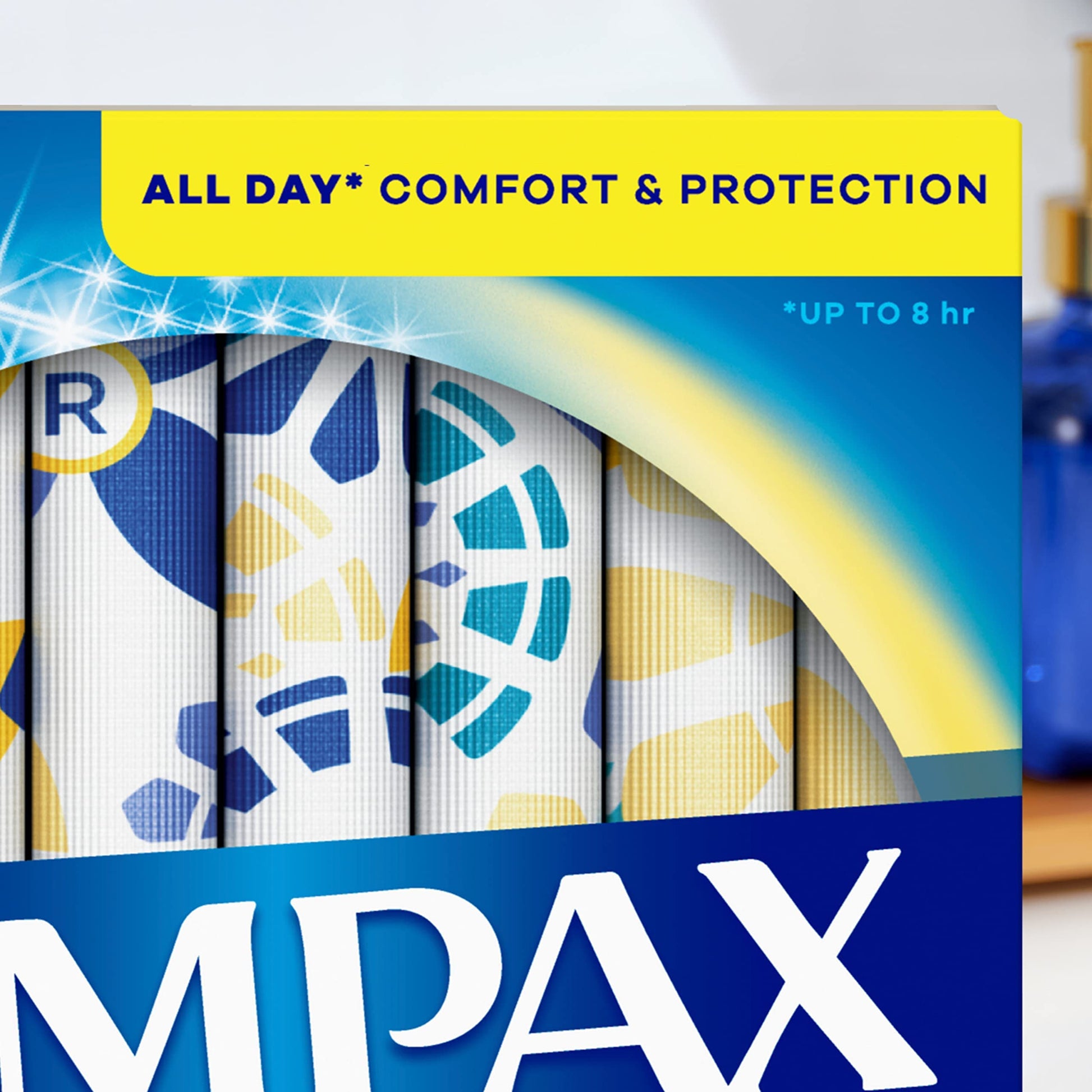 Tampax Pearl Tampons Regular Absorbency, With Leakguard Braid, Unscented, 50 Count Tampax Au supplements