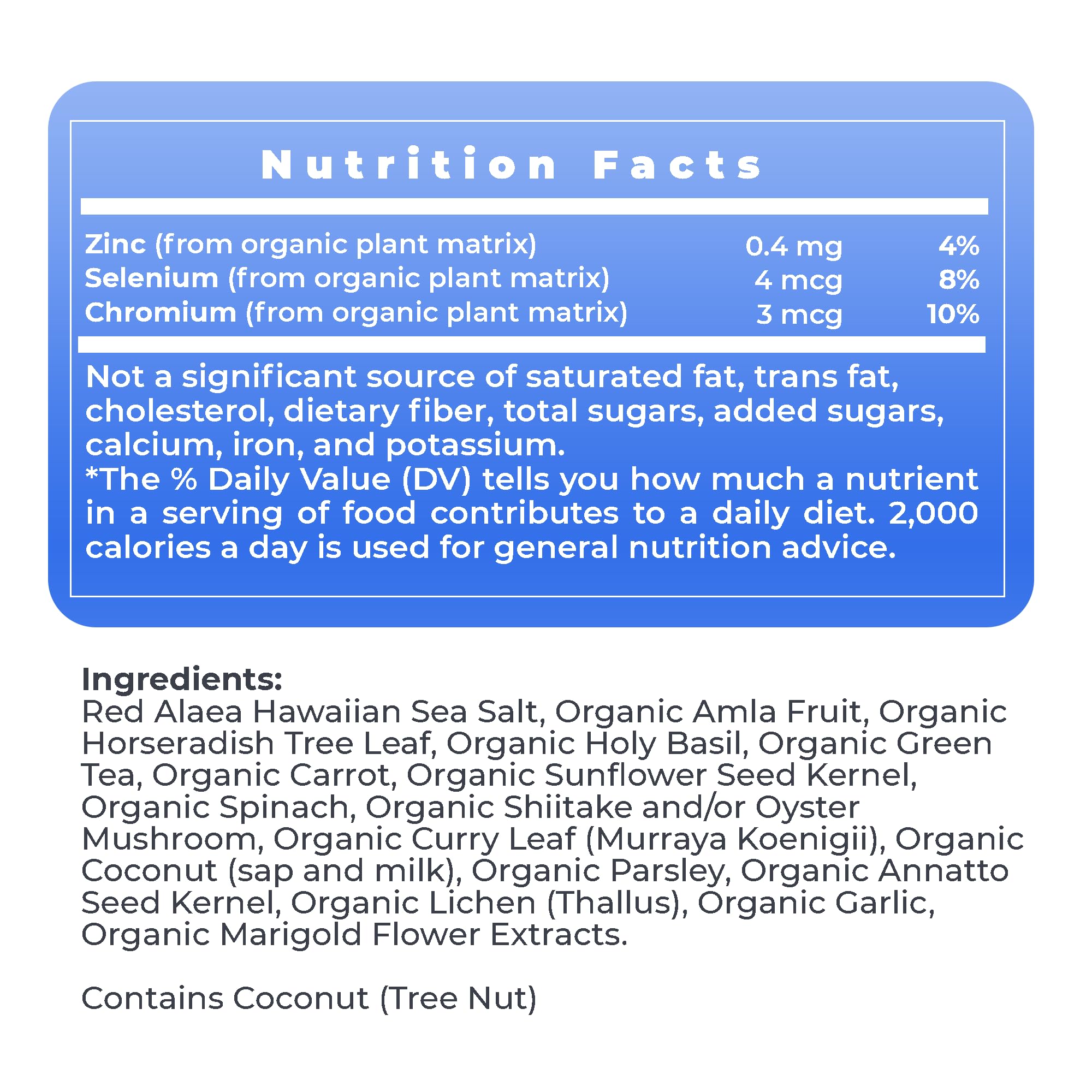 Premier Research Labs Hawaiian Red Seasoning Salt- Pink Salt, Red Hawaiian Salt, Hawaiian Red Alaea Sea Salt for Cooking, Multivitamin for Kids, Enriched with Plant-Derived Vitamins & Minerals- 12 oz Premier Research Labs Au supplements