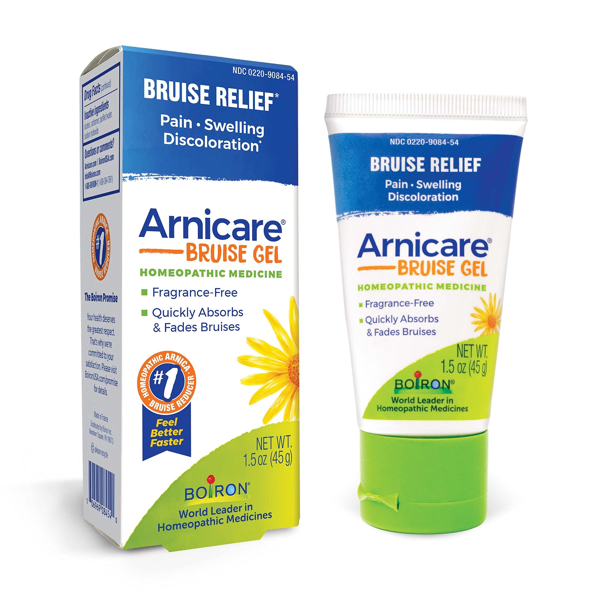Boiron Arnicare Gel & Bruise Gel Bundle for Soothing Relief of Joint & Muscle Pain, Bruises or Injury - Unisex-Adults & Kids Boiron Au supplements