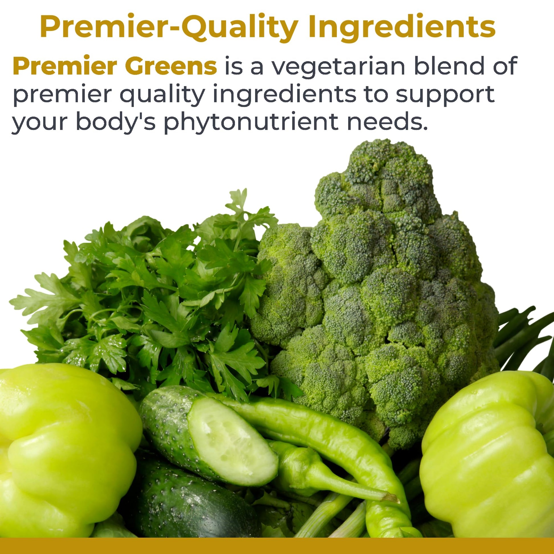 Premier Research Labs Greens Capsules - Super Greens Capsules, Greens Supplements, Super Greens Pills for Wellness, Veggie Pills with Leafy Greens, Kale, Chlorella - 150 Vegetarian Capsules Premier Research Labs Au supplements