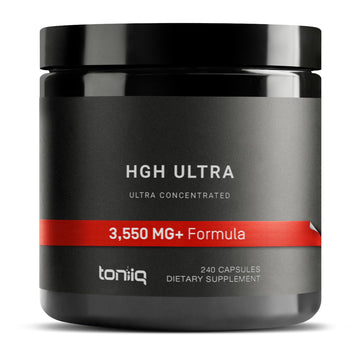 HGH Supplements for Men & Women (240 Count) 3,550mg+ Support Muscle Growth Toniiq Au supplements