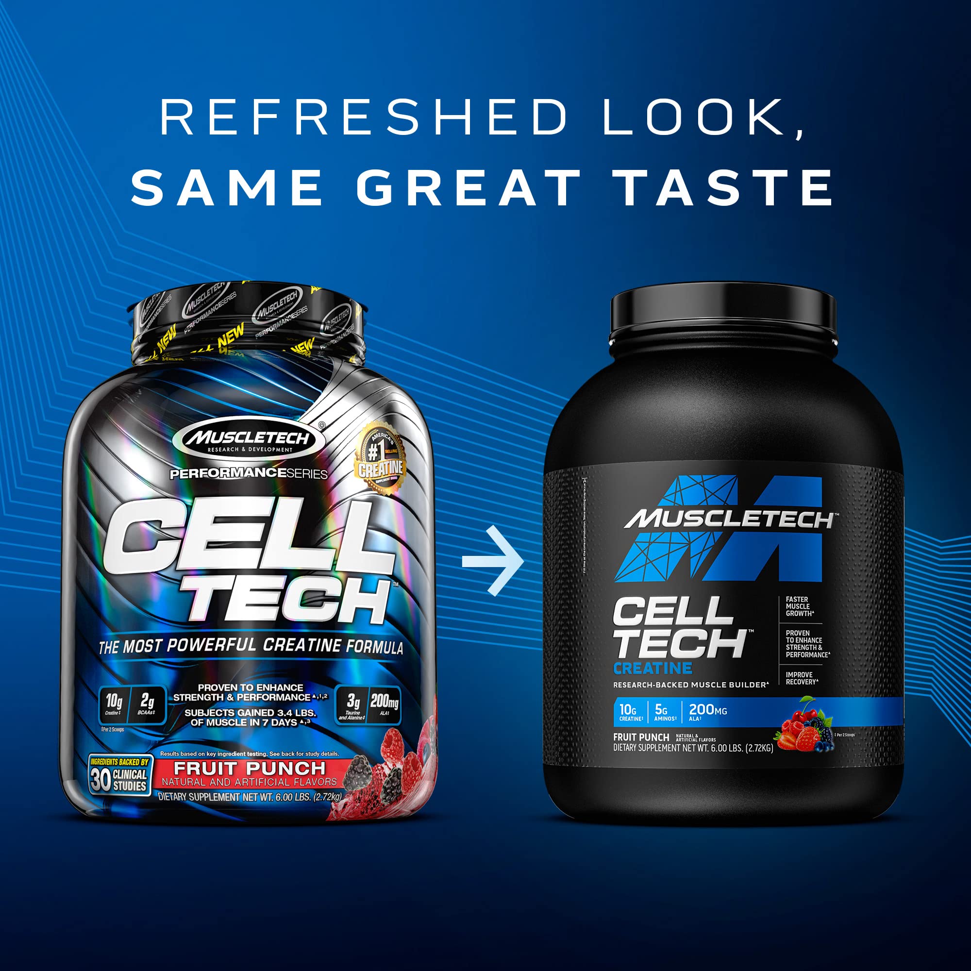 MuscleTech Creatine Monohydrate Powder Cell-Tech Creatine Powder & n Powder Nitro MuscleTech Au supplements