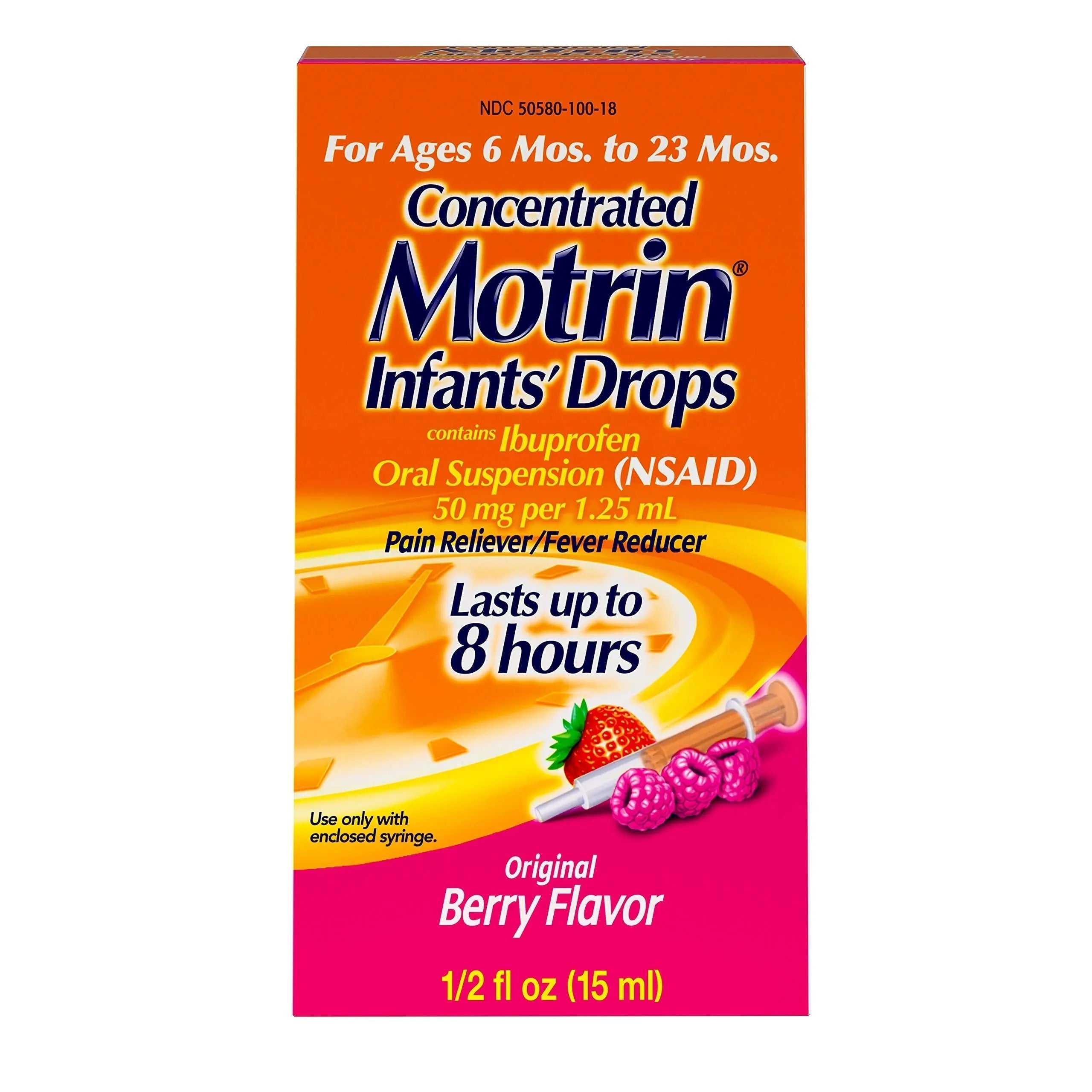 Concentrated Motrin Aspirin, 0.5 Fluid Ounce Motrin Au supplements