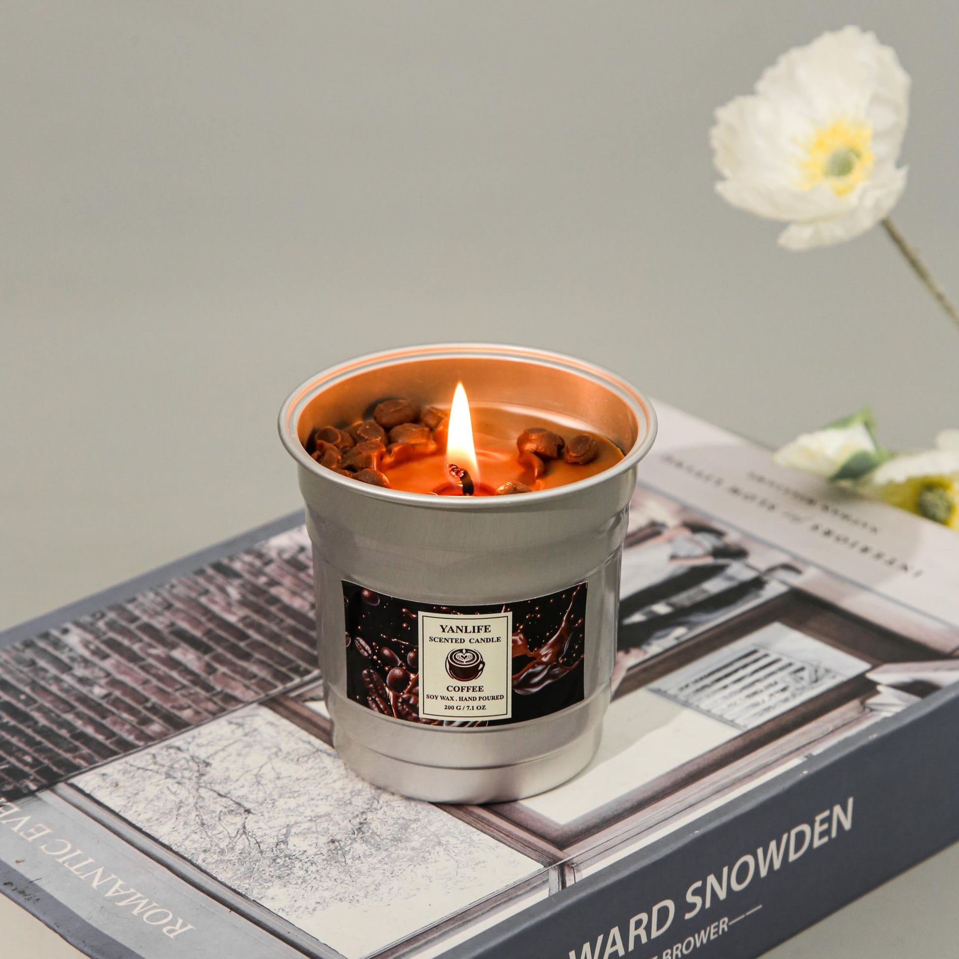 YANLIFE Scented Candles Set | Soy Candles for Home Scented | Perfect Candles for Women YANLIFE Au supplements