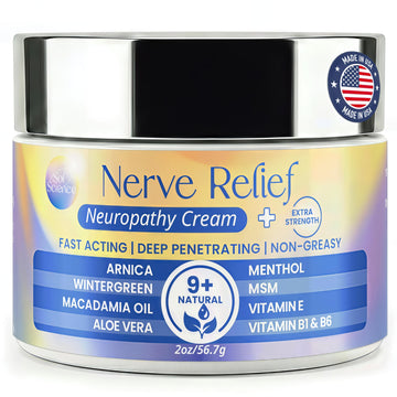 PURPLE CANYON Nerve Pain Relief Cream for Neuropathy – for Feet & Legs | MSM, Arnica, Alpha Lipoic Acid | Fast-Absorbing, Non-Greasy Formula | 2 oz PURPLE CANYON Au supplements