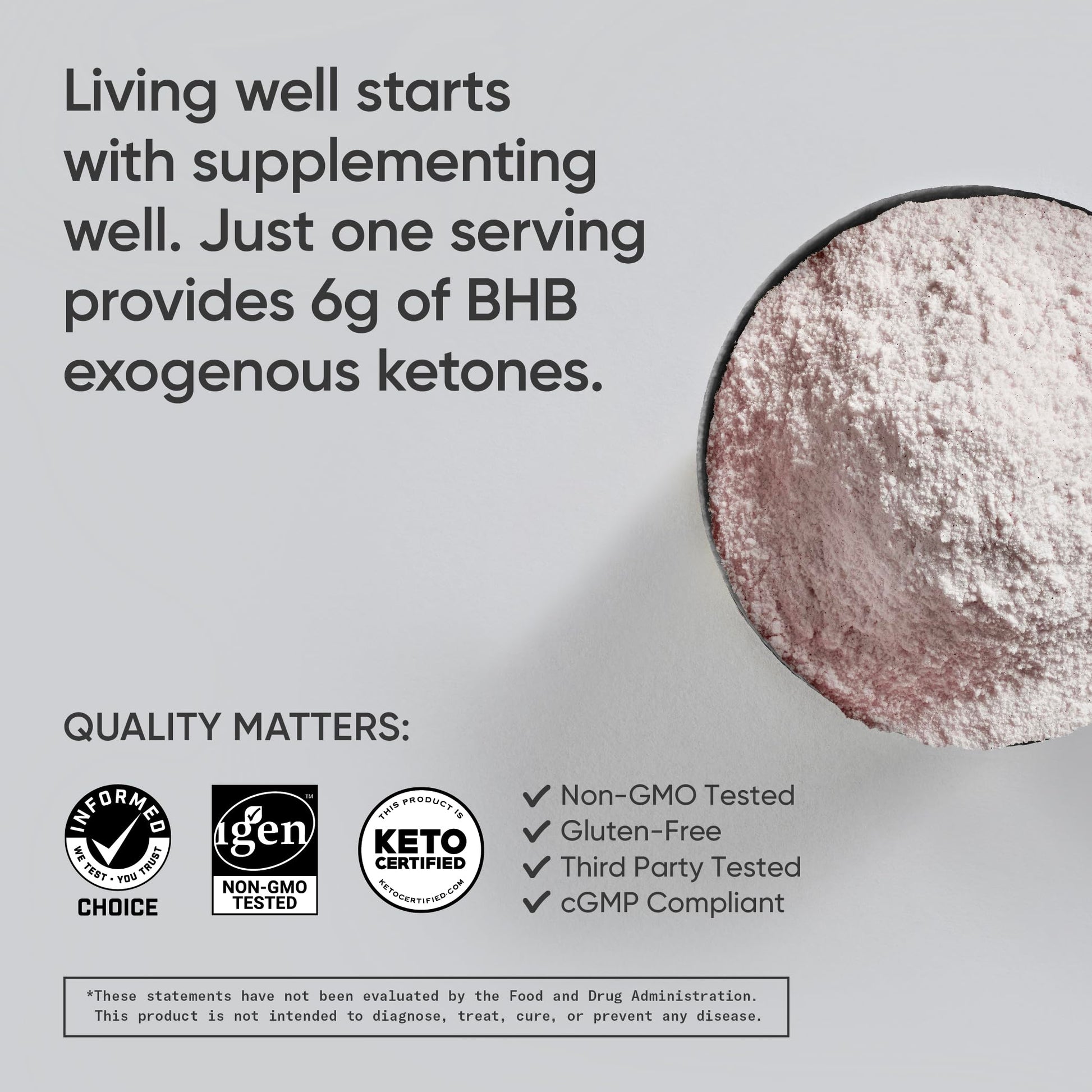 Sports Research Keto Plus Exogenous Ketones with goBHB - 30 Servings | Keto Electrolyte Sports Research Au supplements