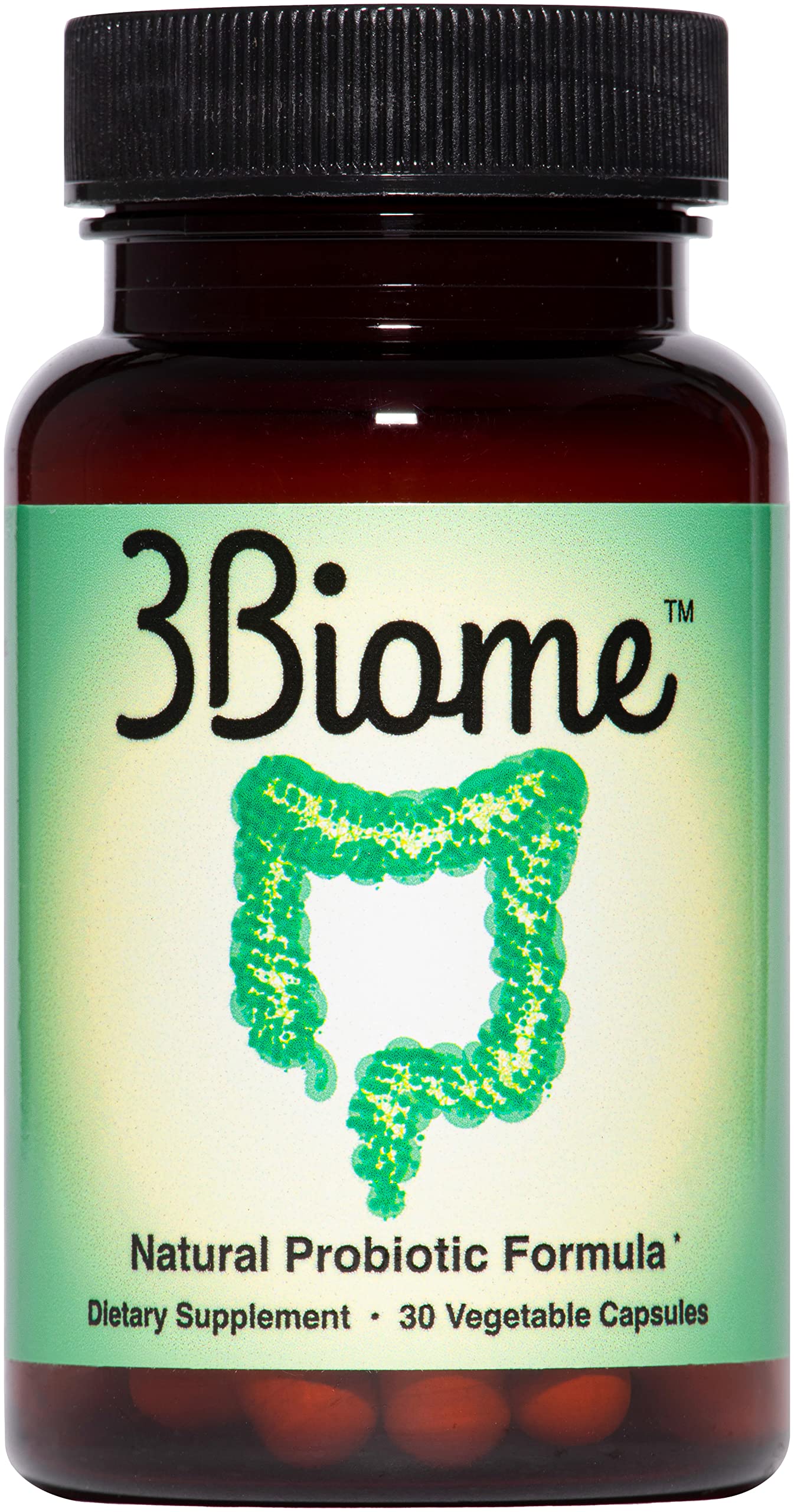 3Biome - Natural Probiotic Supplement - Non-GMO, Vegan, Gluten-Free 3Biome Au supplements