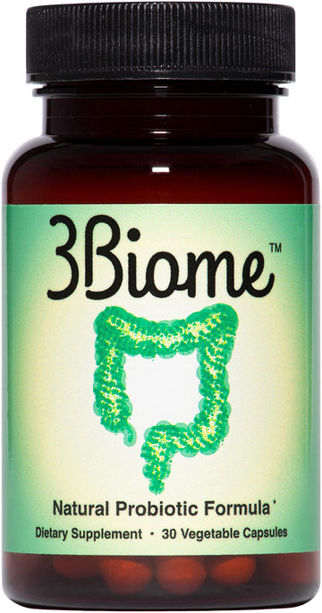 3Biome - Natural Probiotic Supplement - Non-GMO, Vegan, Gluten-Free 3Biome Au supplements