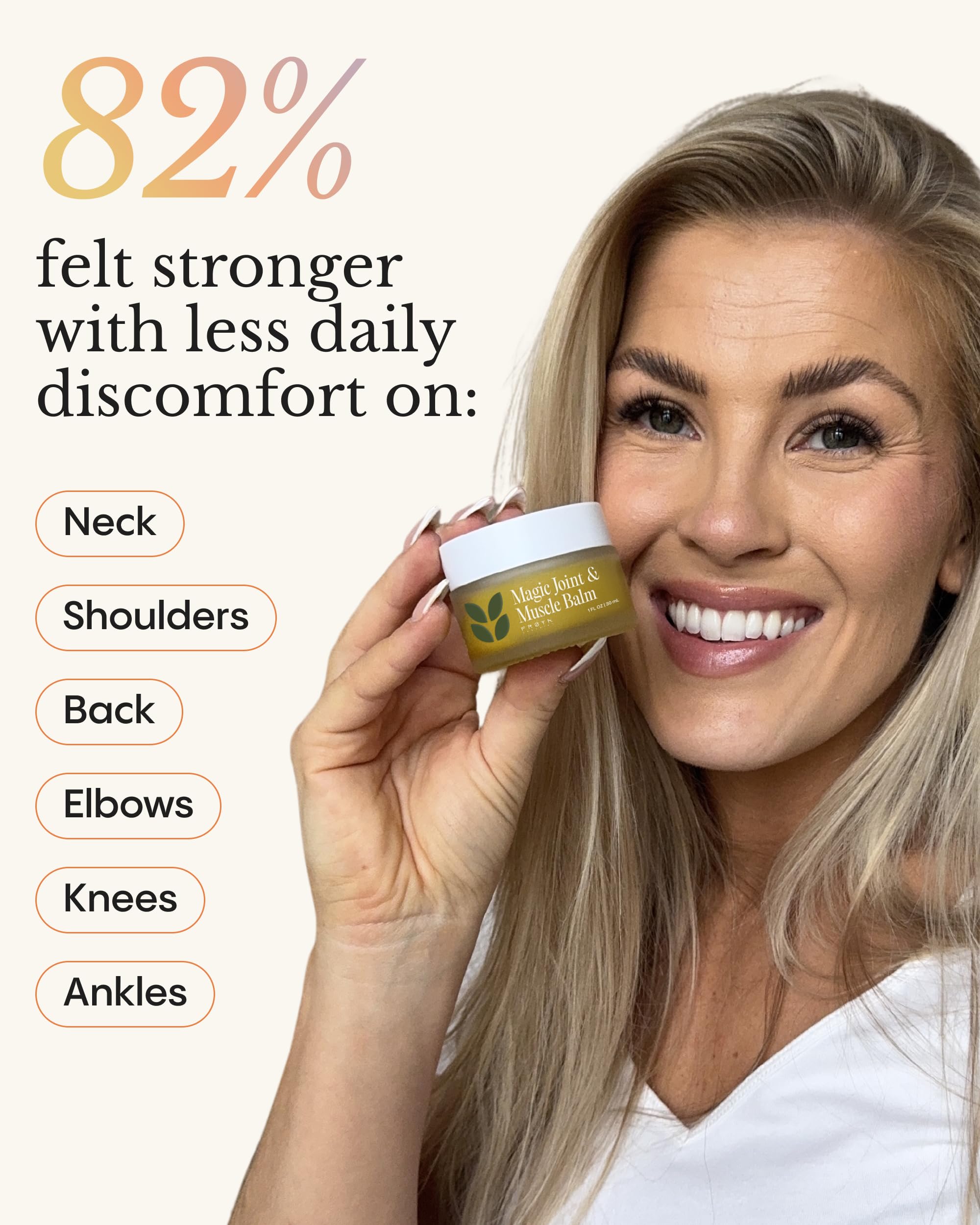 Frøya Organics Relaxing Body Balm | Arnica & Eucalyptus with Beeswax | Gentle Massage Balm for Shoulders, Knees & Back | Infused with Rosemary, Camphor & Marigold Extract | 30ml FRØYA Au supplements