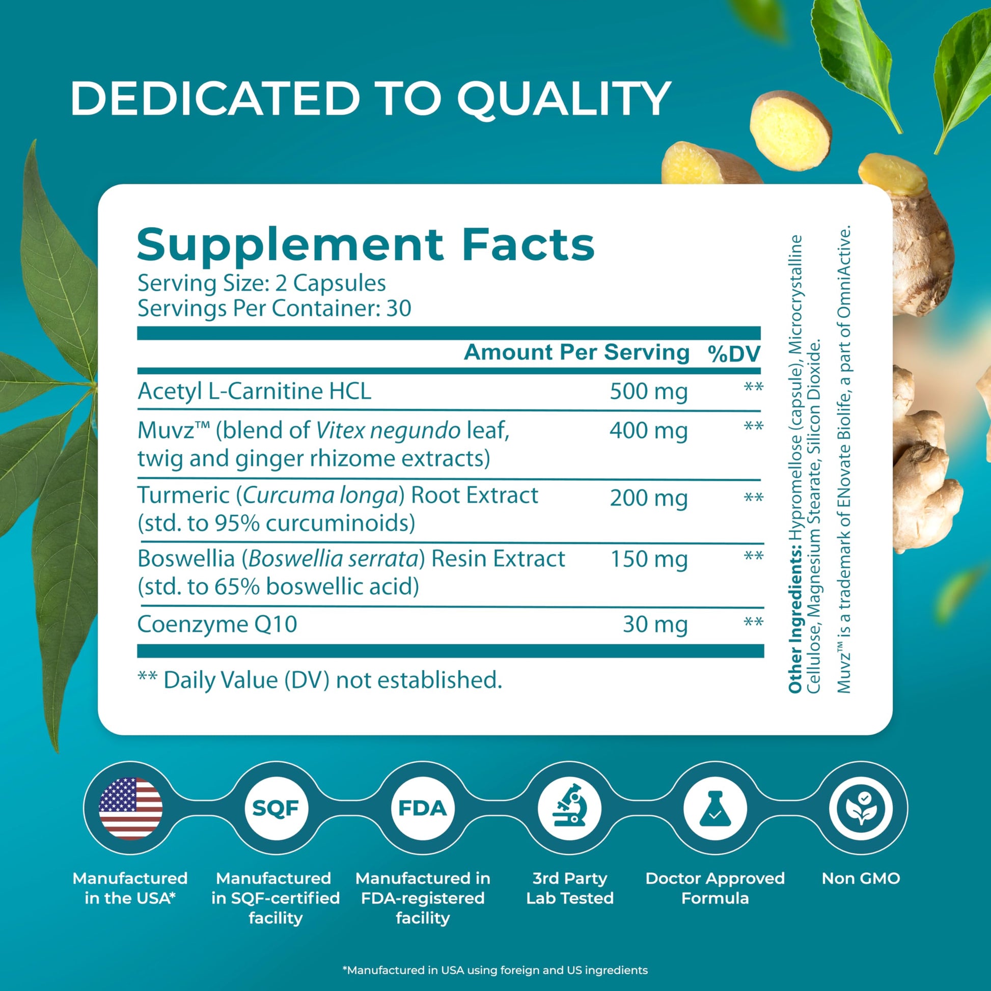PUREHEALTH RESEARCH Comfortiq - Back Discomfort Supplement - Joint Health Support for Women & Men - with CoQ10, Turmeric, Acetyl L-Carnitine, Boswellia & More - 60 Capsules PUREHEALTH RESEARCH Au supplements