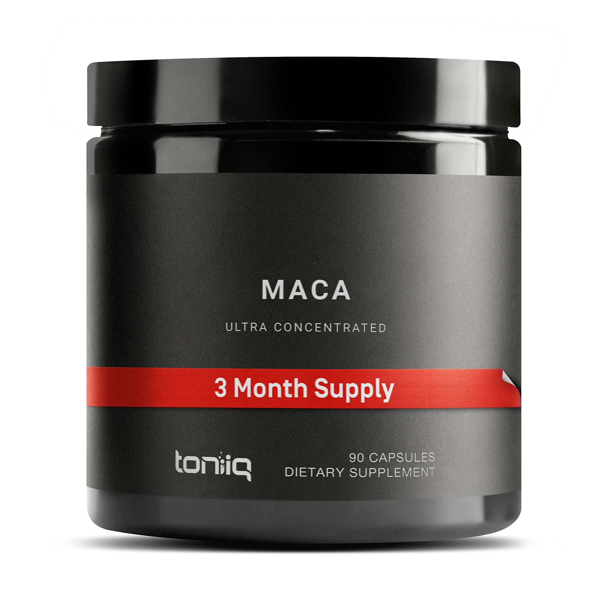 Toniiq 10,000mg 20x Concentrated Extract - Single Origin Wildcrafted Maca Root Capsules Toniiq Au supplements