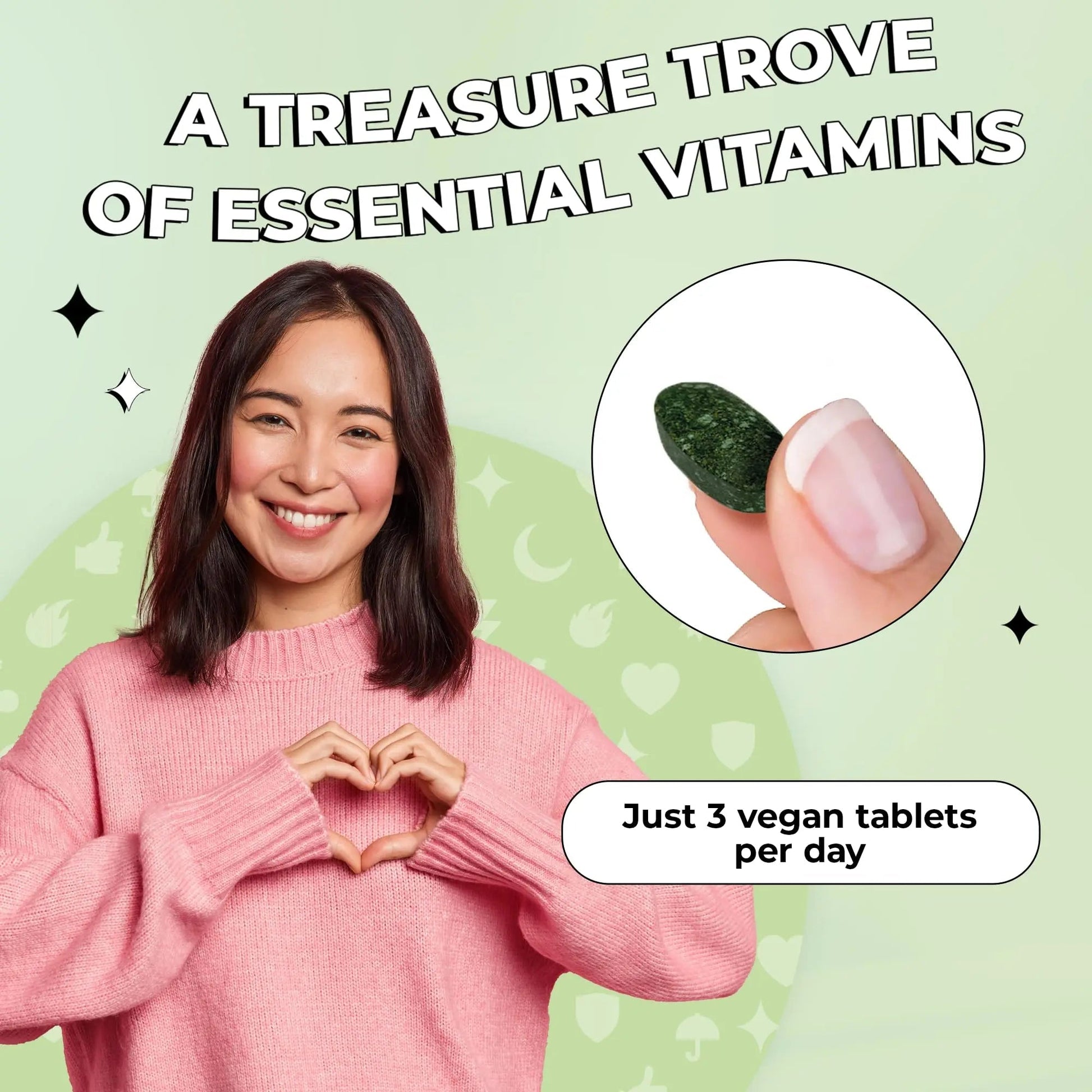 Future Kind Vegan Multivitamins Complete - 42-in-1 Vegan Multivitamins for Women & Men with Enzymes, B12, Zinc, & Probiotics Future Kind Au supplements