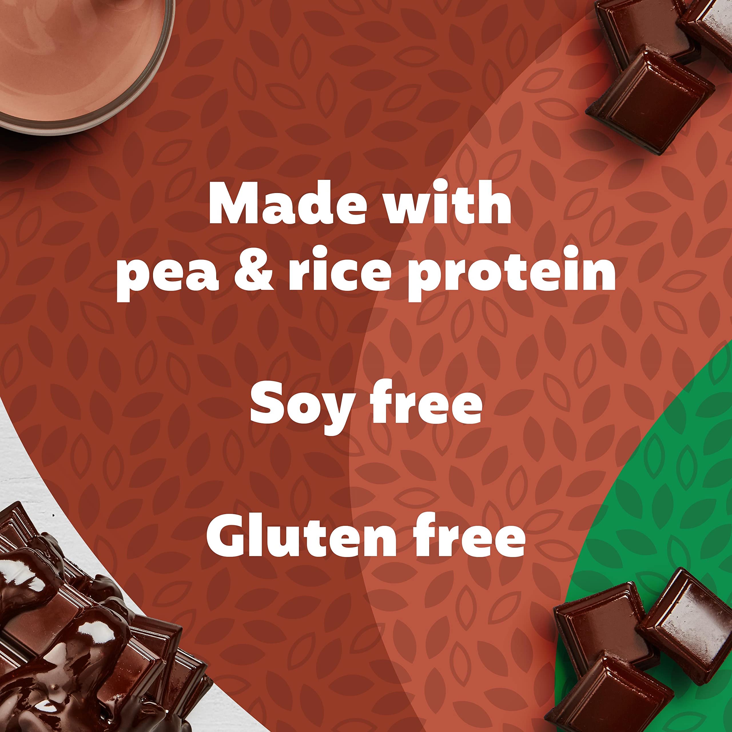 Premier Protein Powder Plant Protein, Chocolate, 25g Plant-Based Protein, 0g Sugar Premier Protein Au supplements