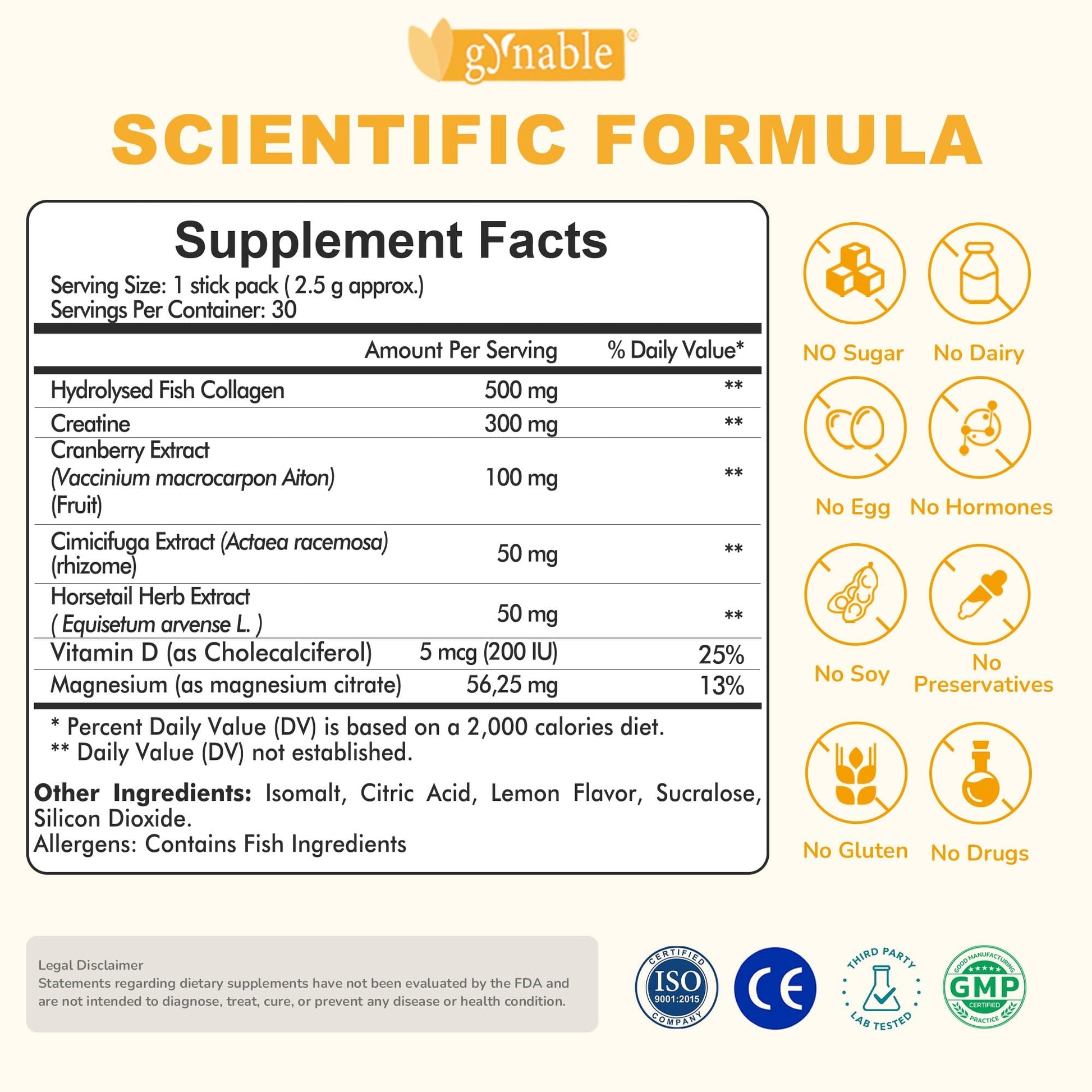 Bladder Control Supplements for Women: UroCollagen for Postpartum Recovery Supports Pelvic Floor Muscles Strength, Urinary Urgency Frequency Leakage, for Hormone Harmony Balance, Powder, 30-Day Supply Gynable Au supplements