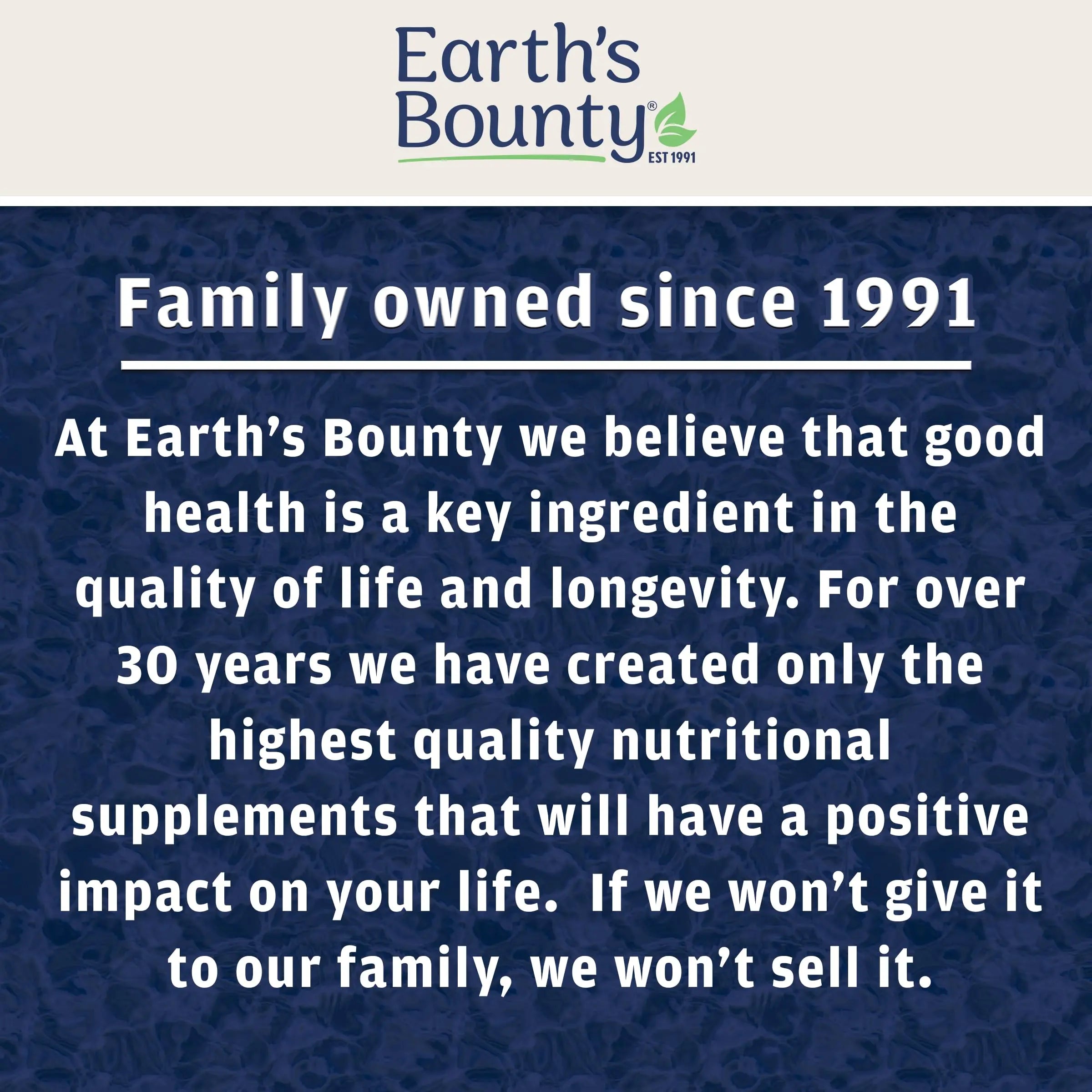 Earth's Bounty - Stress Relief Plus - 60 Vegetarian Capsules - All Natural Formula - Stress Support & Mood Enhancing Supplement Earth's Bounty Au supplements