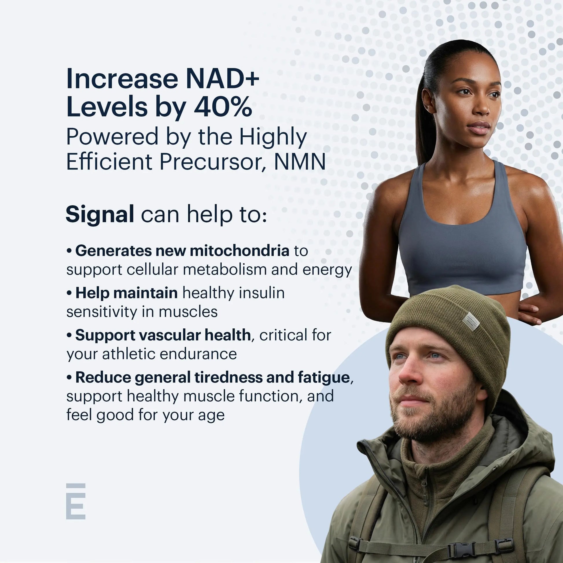 ELYSIUM Signal NMN Supplement - Clinically Proven to Support NAD+ Production, Mitochondrial Function & Metabolic Health - Nicotinamide Mononucleotide and SIRT3 Activation Complex- 30 Day Supply ELYSIUM Au supplements