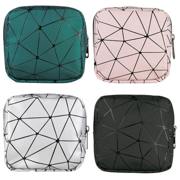 Sanitary Napkin Storage Bags 4PCS Menstrual Cup Pouches Nursing Pad Holder Tampon Bags Bisanzoya Au supplements