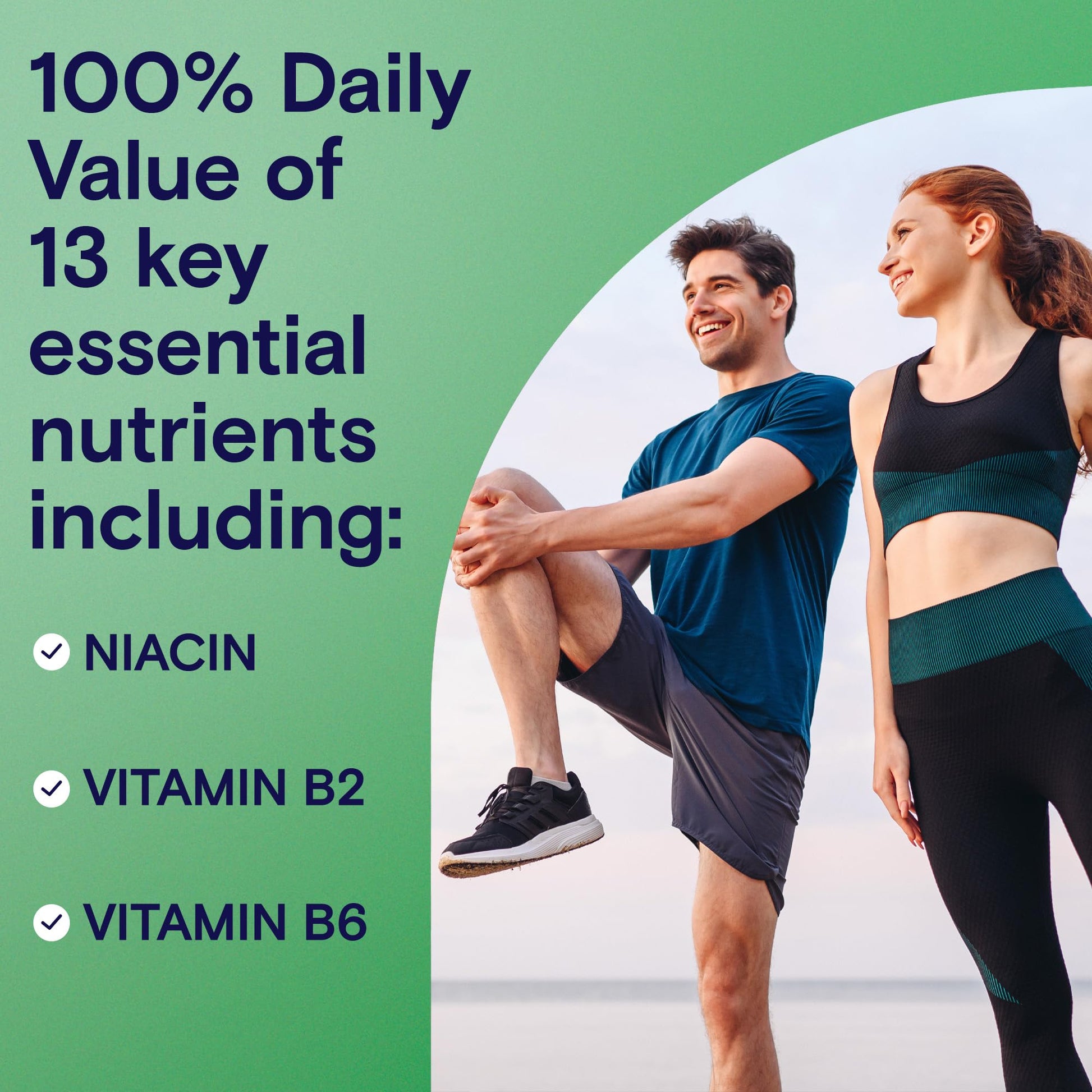 One A Day Energy Daily Essentials Multivitamin, Energy Supplement to Support Mental Alertness and Immune Health with Vitamins A C, D, E, Zinc and Caffeine, 120 Count ONE A DAY Au supplements
