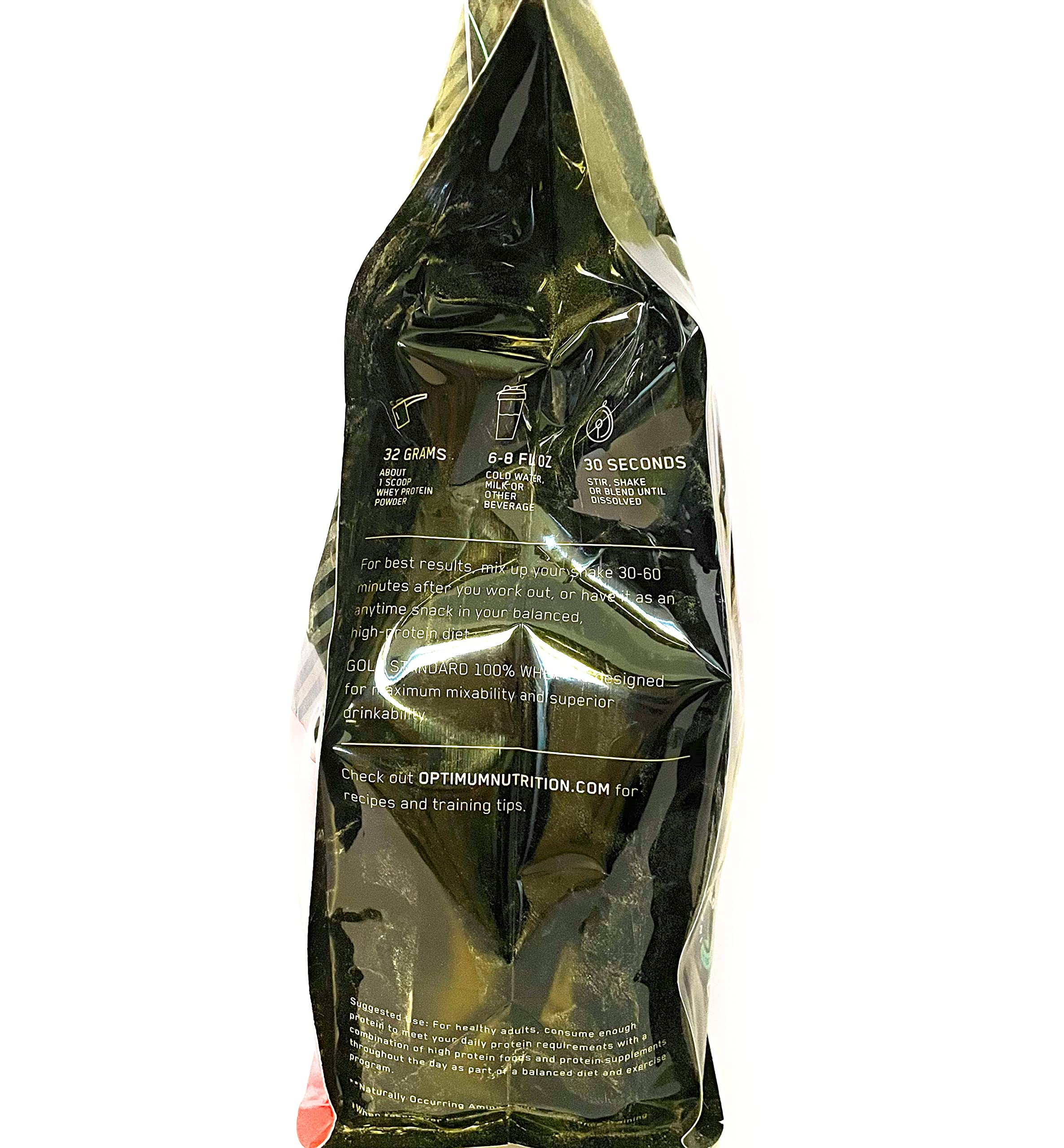 100% Whey Gold Standard, Extreme Milk Chocolate, 5 lb Optimum Nutrition Au supplements
