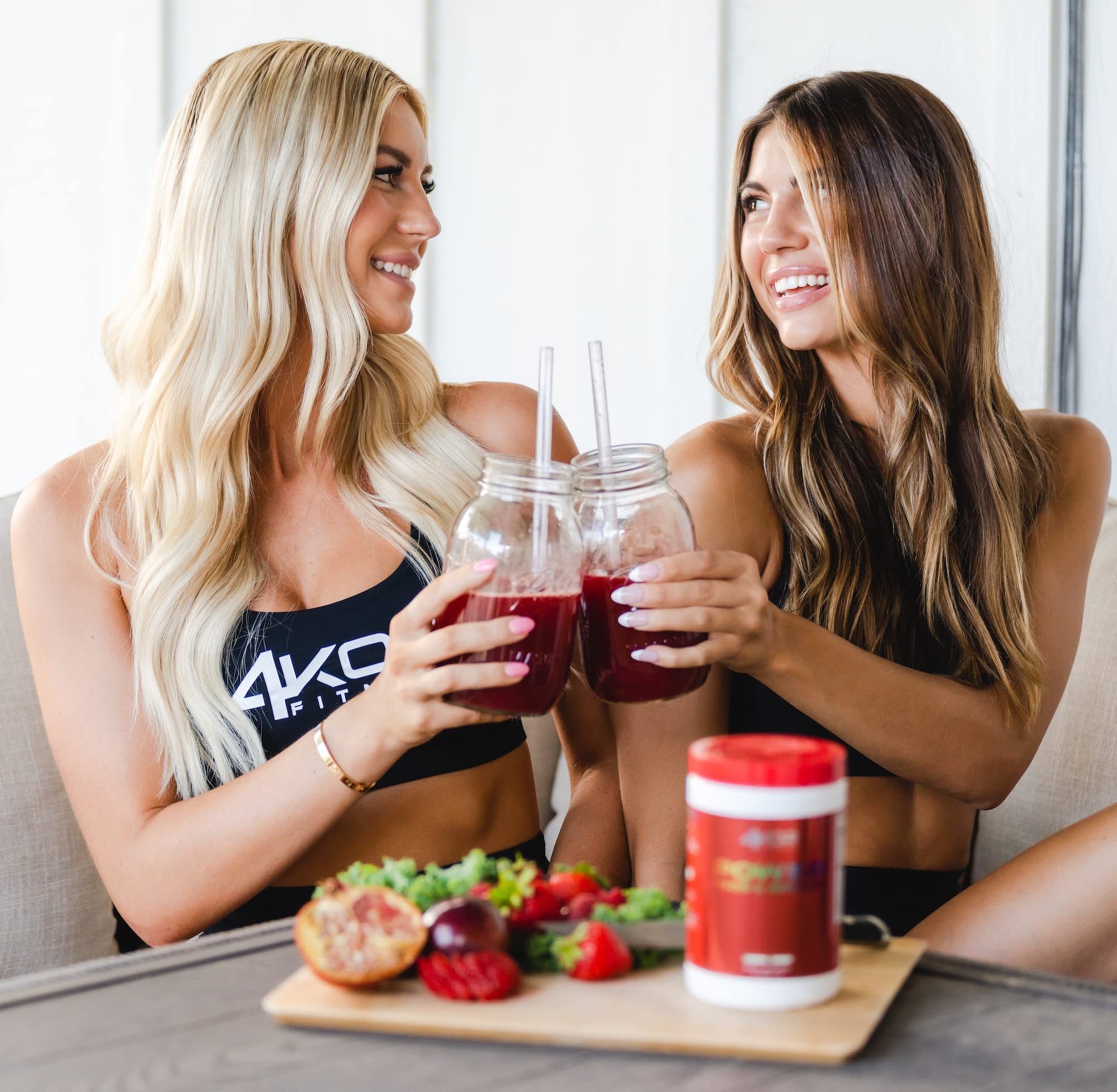 4KOR Fitness Power Reds & Greens: an Energizing Greens Drink Made up of Antioxidant-Rich Superfoods, Gluten-Free and Vegetarian, 30 Servings (1 Bottle) 4KOR Fitness Au supplements