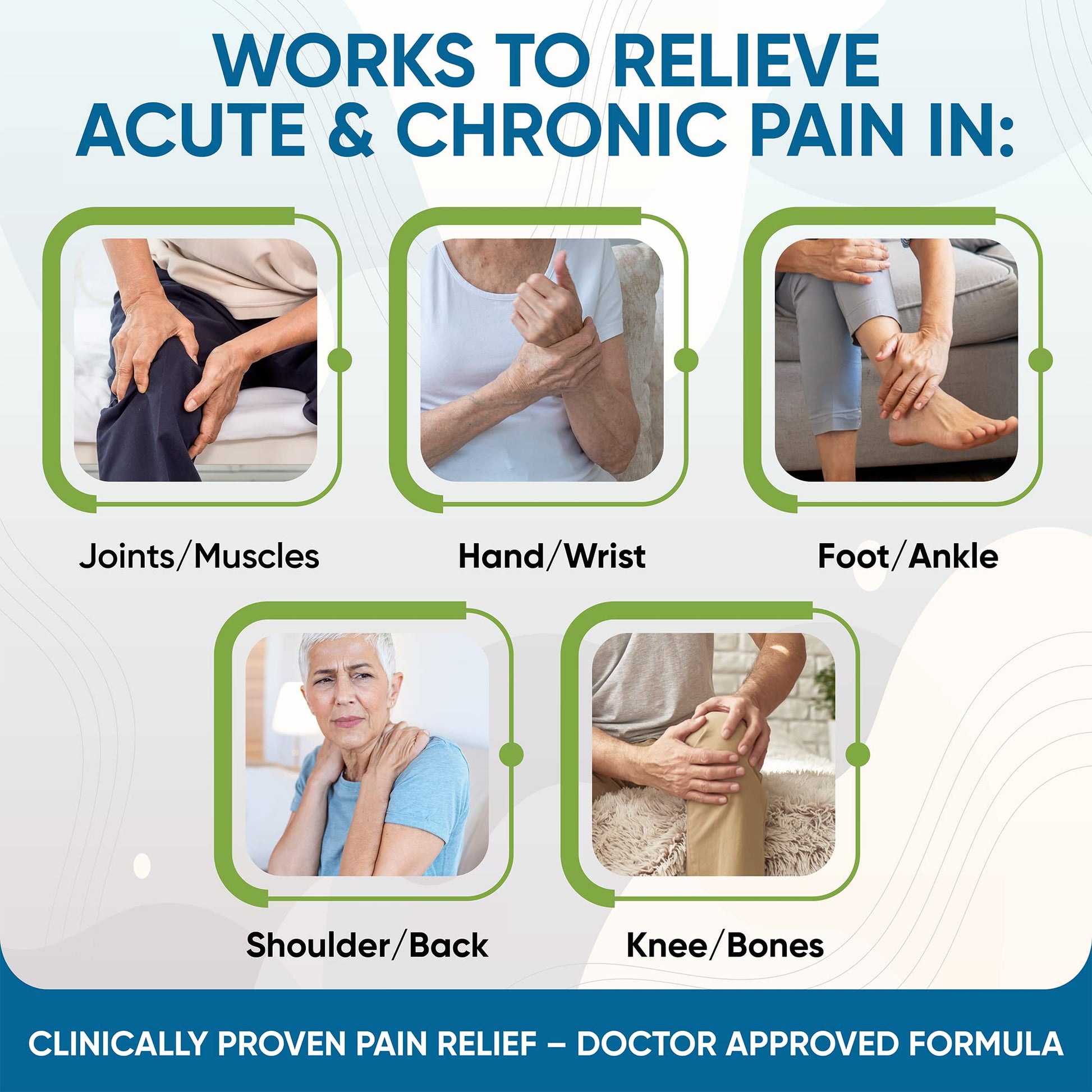 ACTIVE AGAIN Joint & Muscle Cream, 4oz | Clinically Proven for Joint Health and Mobility, Muscle, Back, Knee, Shoulder | Long Term Results| Doctor Approved | Made in USA ACTIVE AGAIN Au supplements
