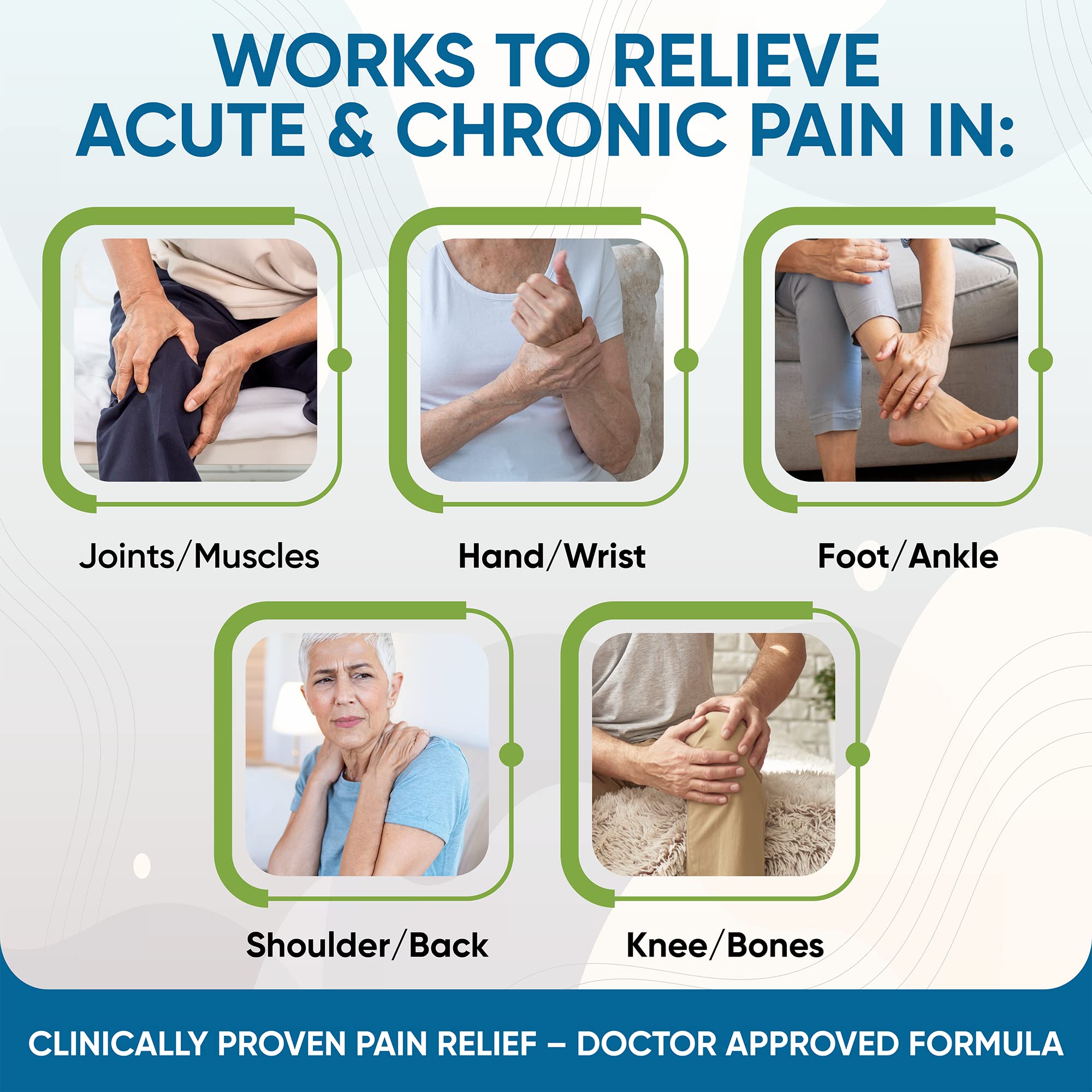 ACTIVE AGAIN Hope Science Cream, 16oz | for Joint Health, Pain Relief, and Mobility, Muscle, Back, Knee, Shoulder | Fast Acting | Made in USA ACTIVE AGAIN Au supplements