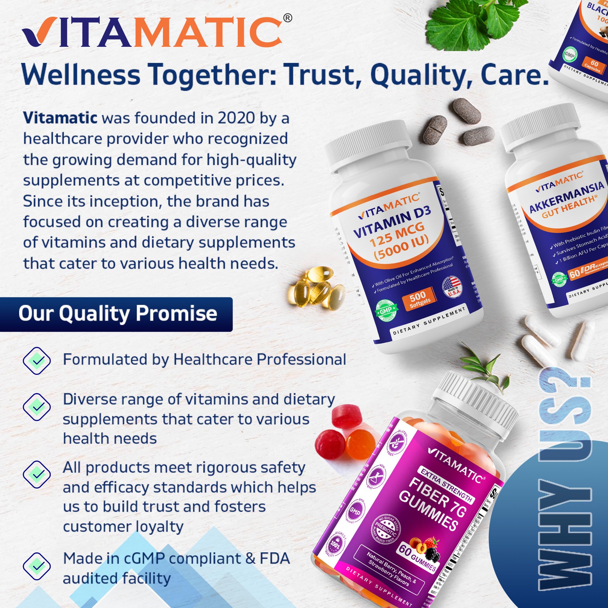 Vitamatic Cortisol Health Support - 90 Veggie Capsules - Made with Adaptogenic Blend with Ashwagandha, Rhodiola, Magnolia, L-Theanine, Phosphatidylserine Vitamatic Au supplements