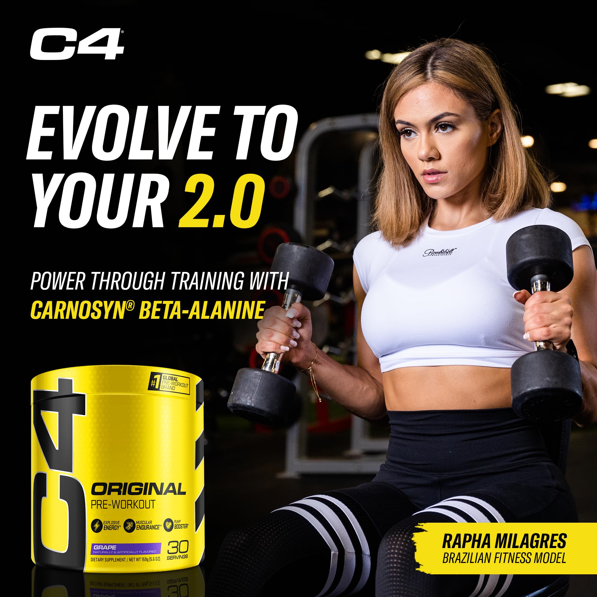 Cellucor C4 Original Pre Workout Powder Grape Sugar Free Preworkout Energy Cellucor Au supplements