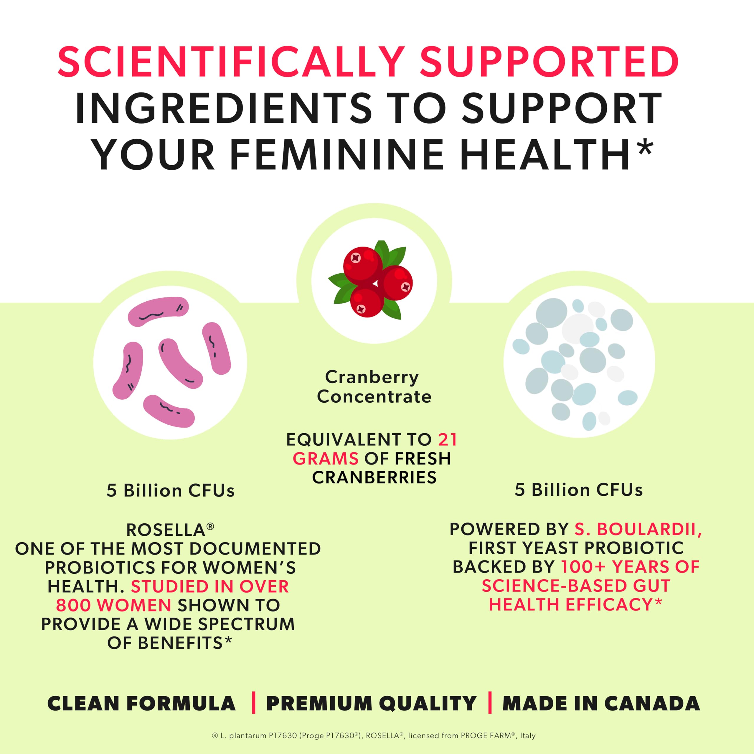 LiiV Women's Probiotics for Women Digestive Health, Vaginal pH Balance & Urinary Tract LiiV Au supplements